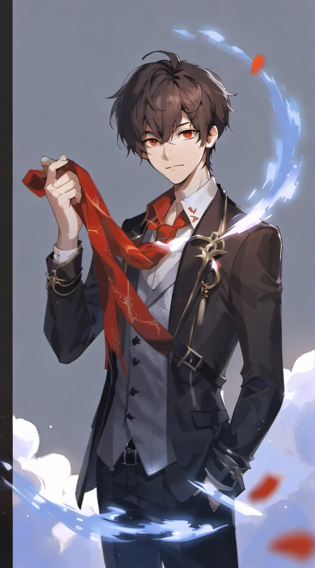 ai character: oliver background