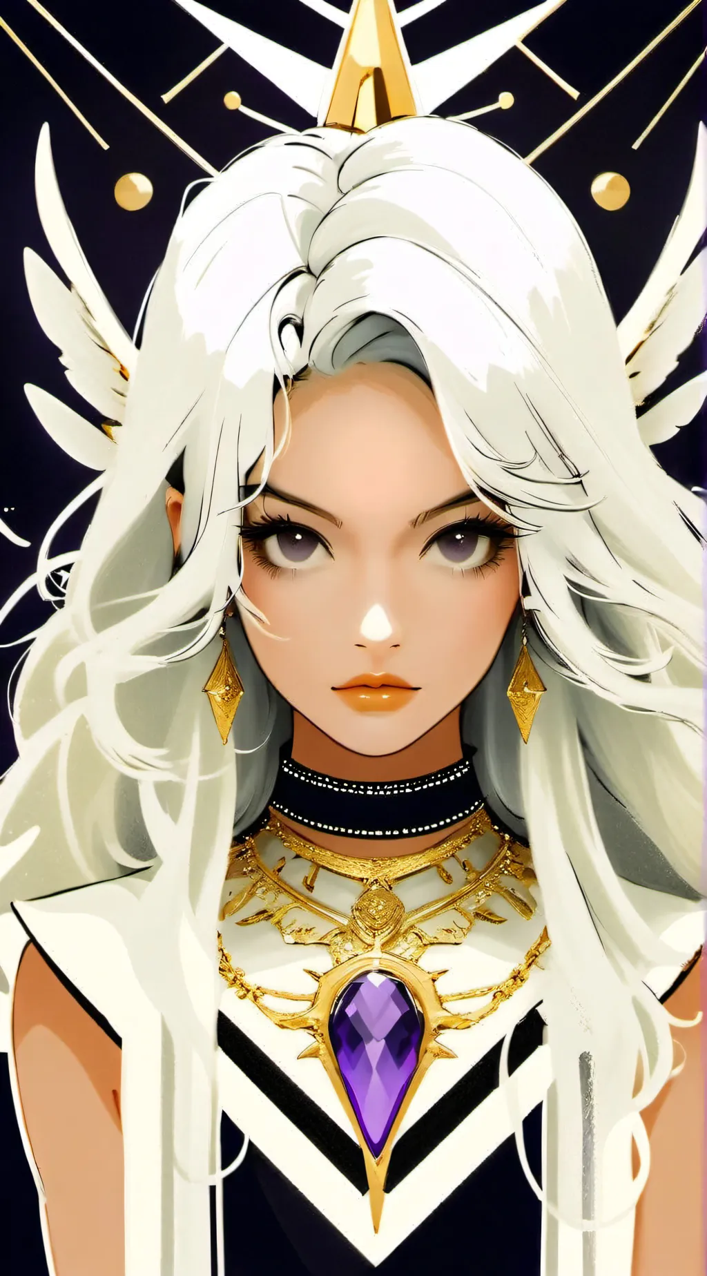 ai character: Aruna background