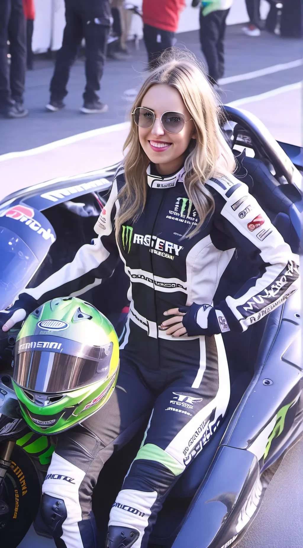 ai character: Brittany Force background