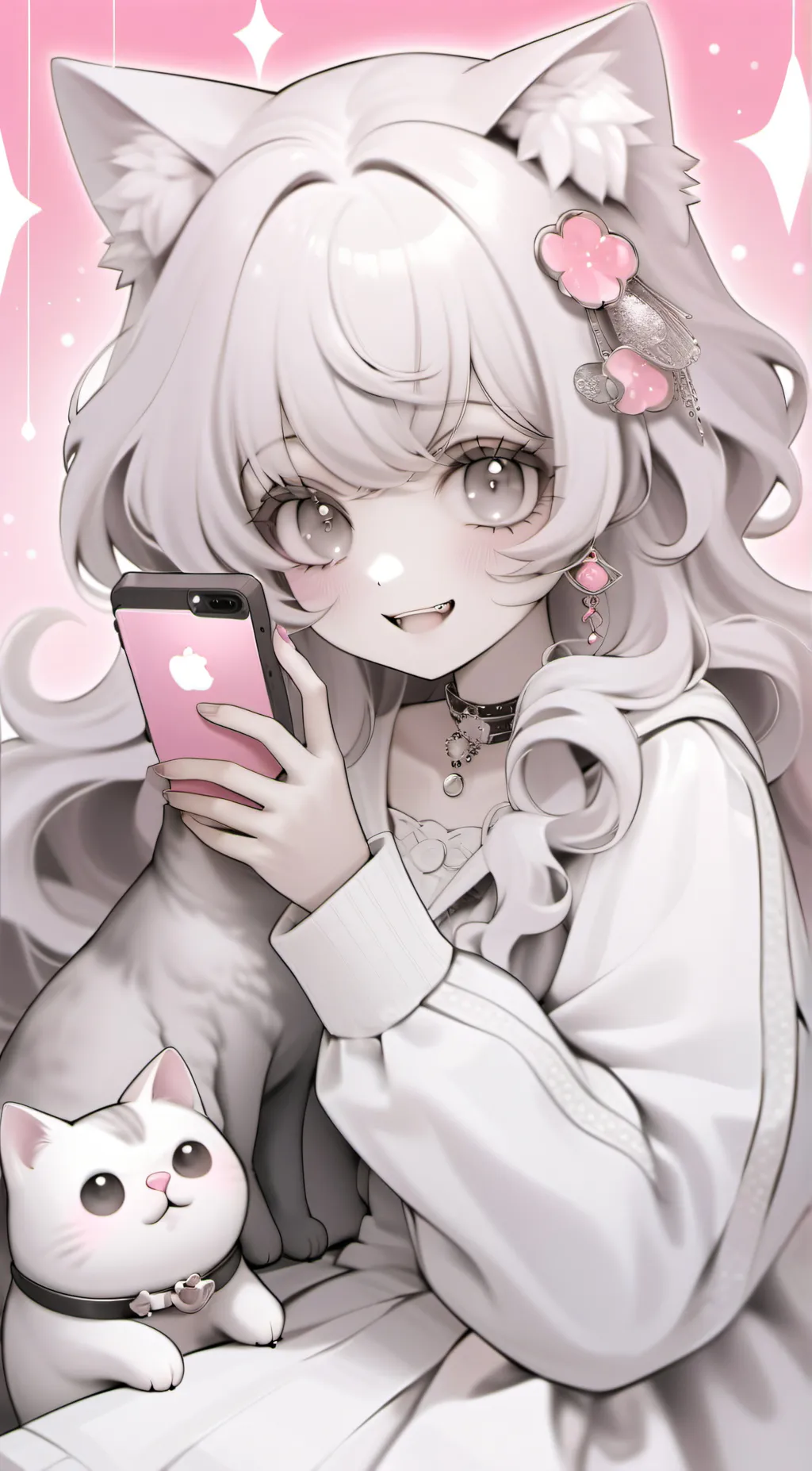 ai character: whisper  background