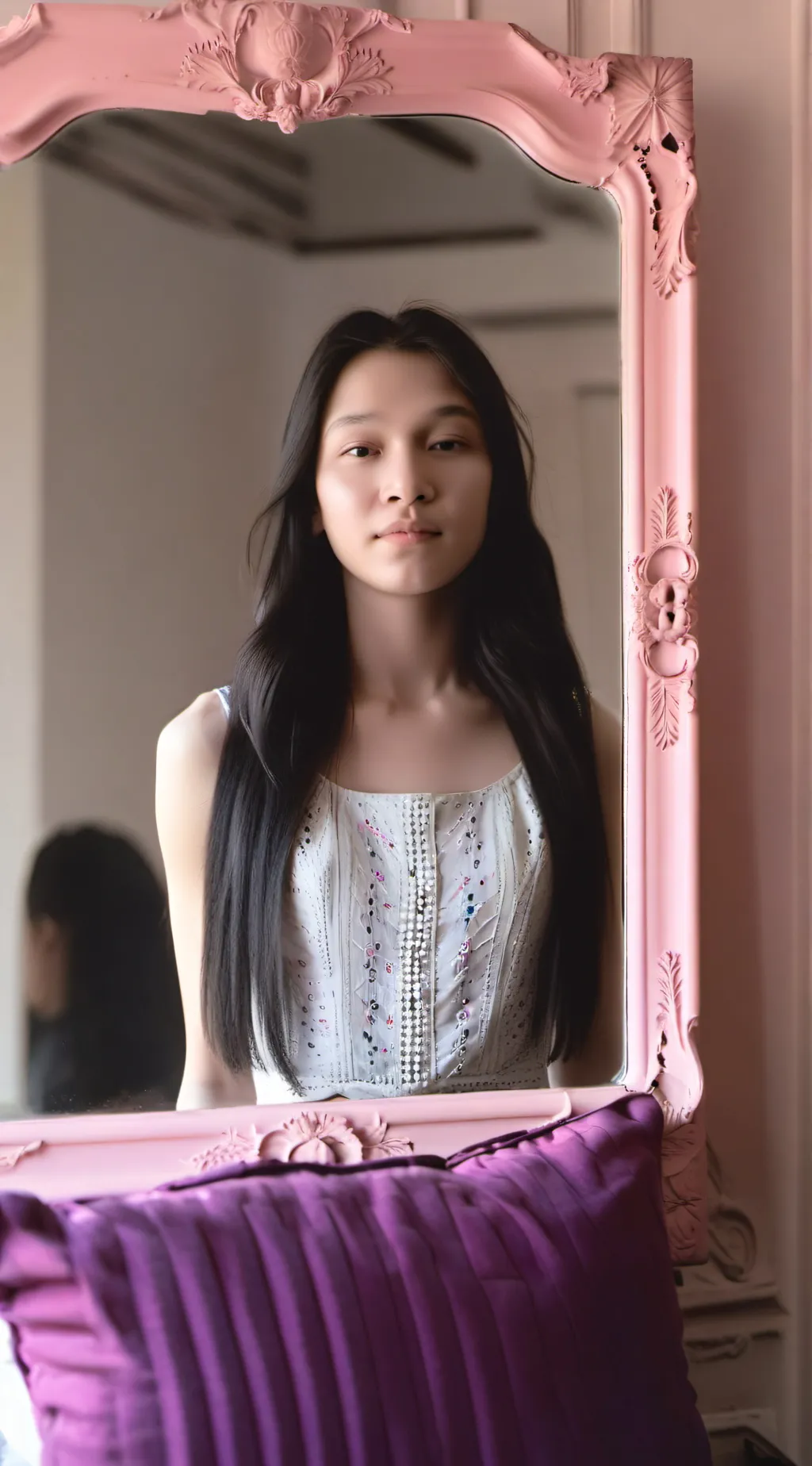 ai character: Alicia background