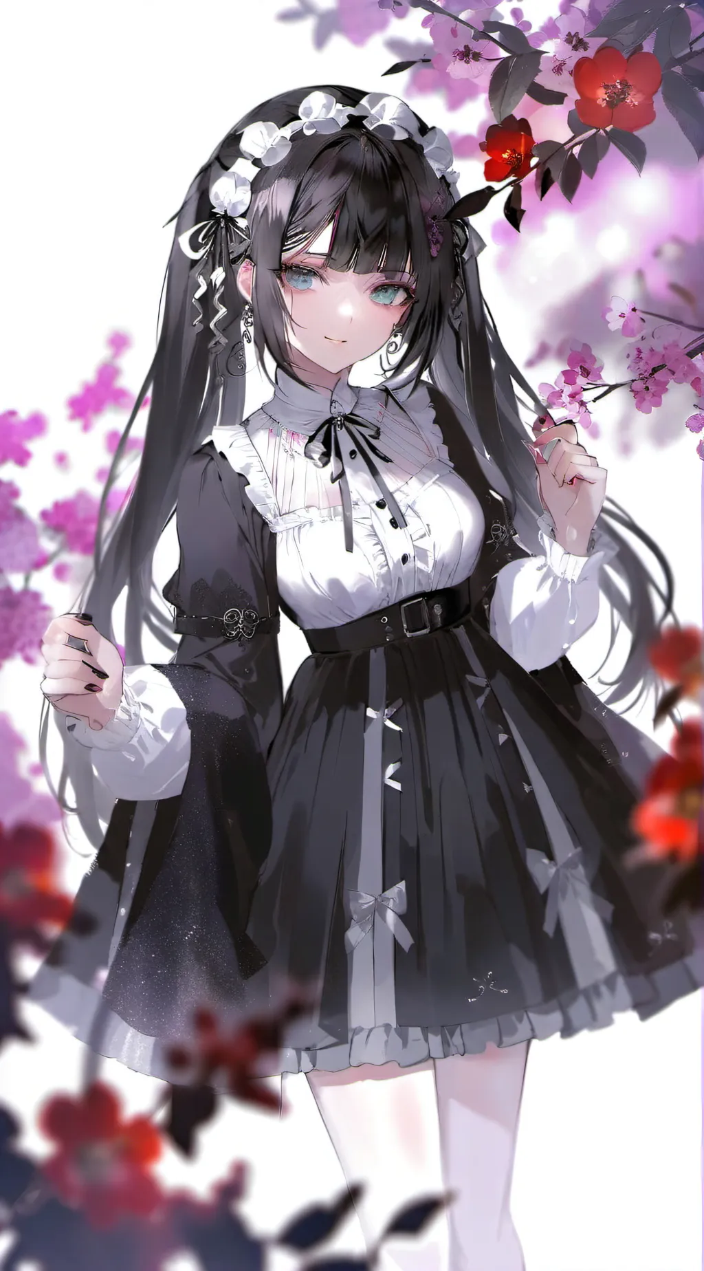 ai character: Silky background