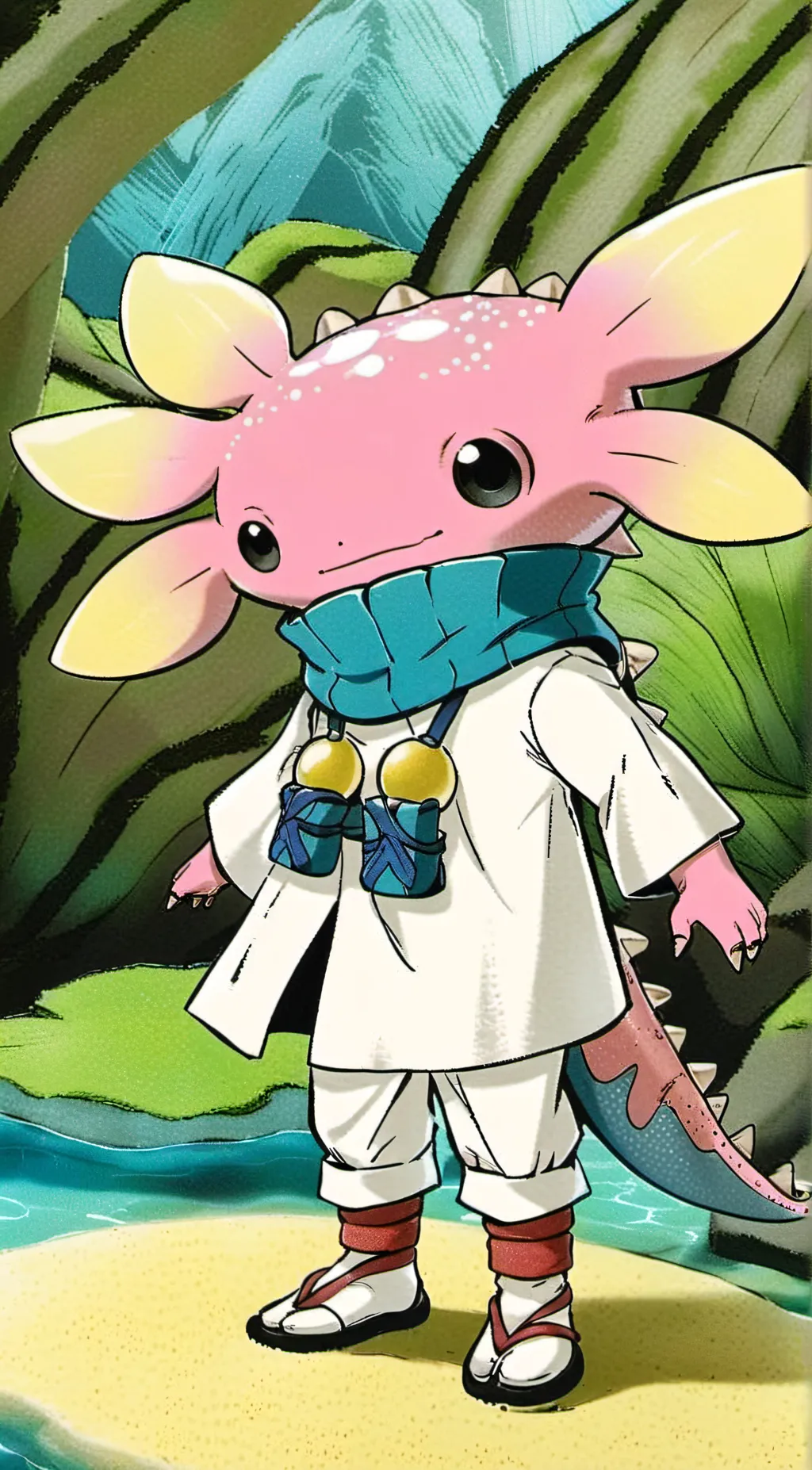 ai character: Kinito background