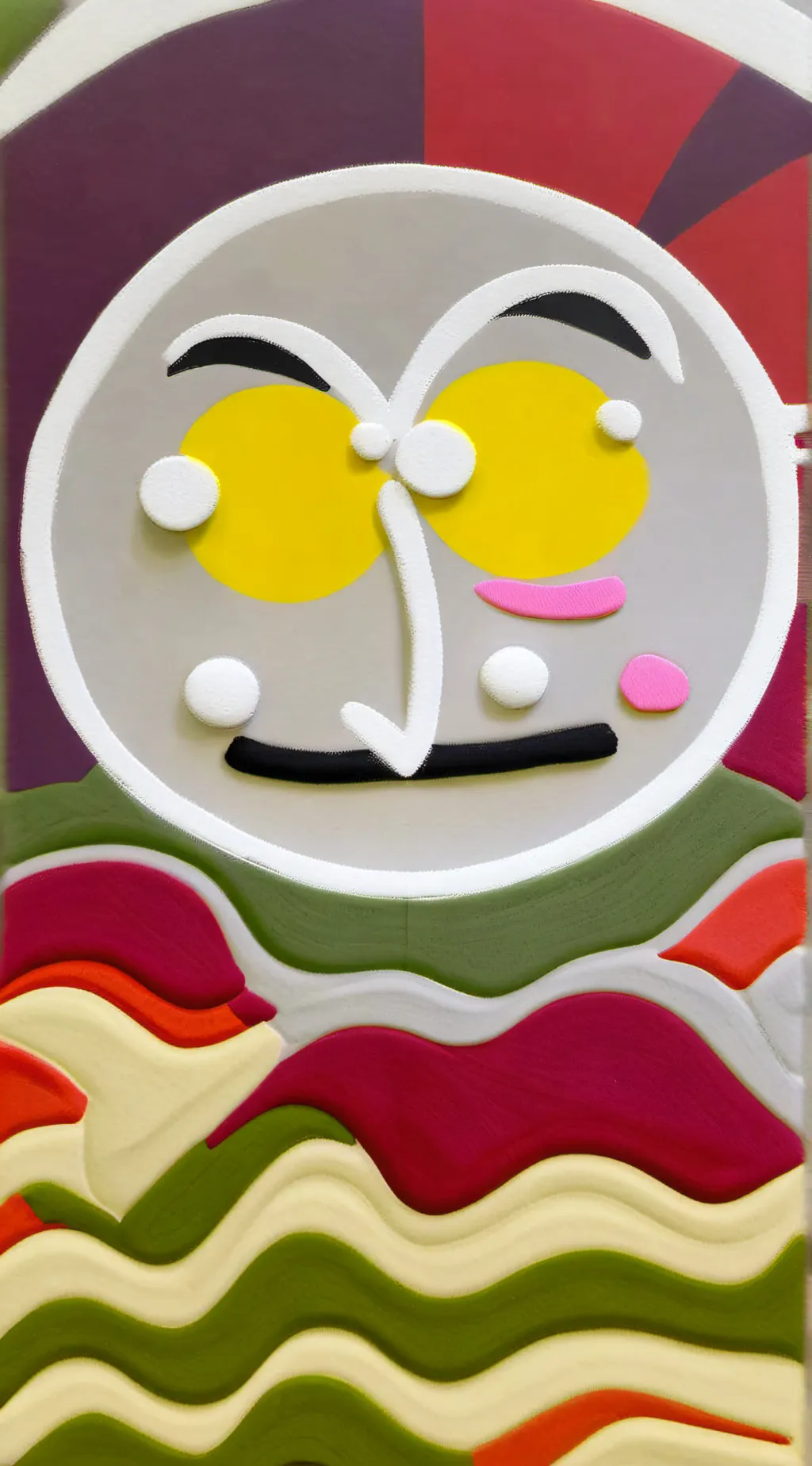 ai character: Clown(For Bday) background