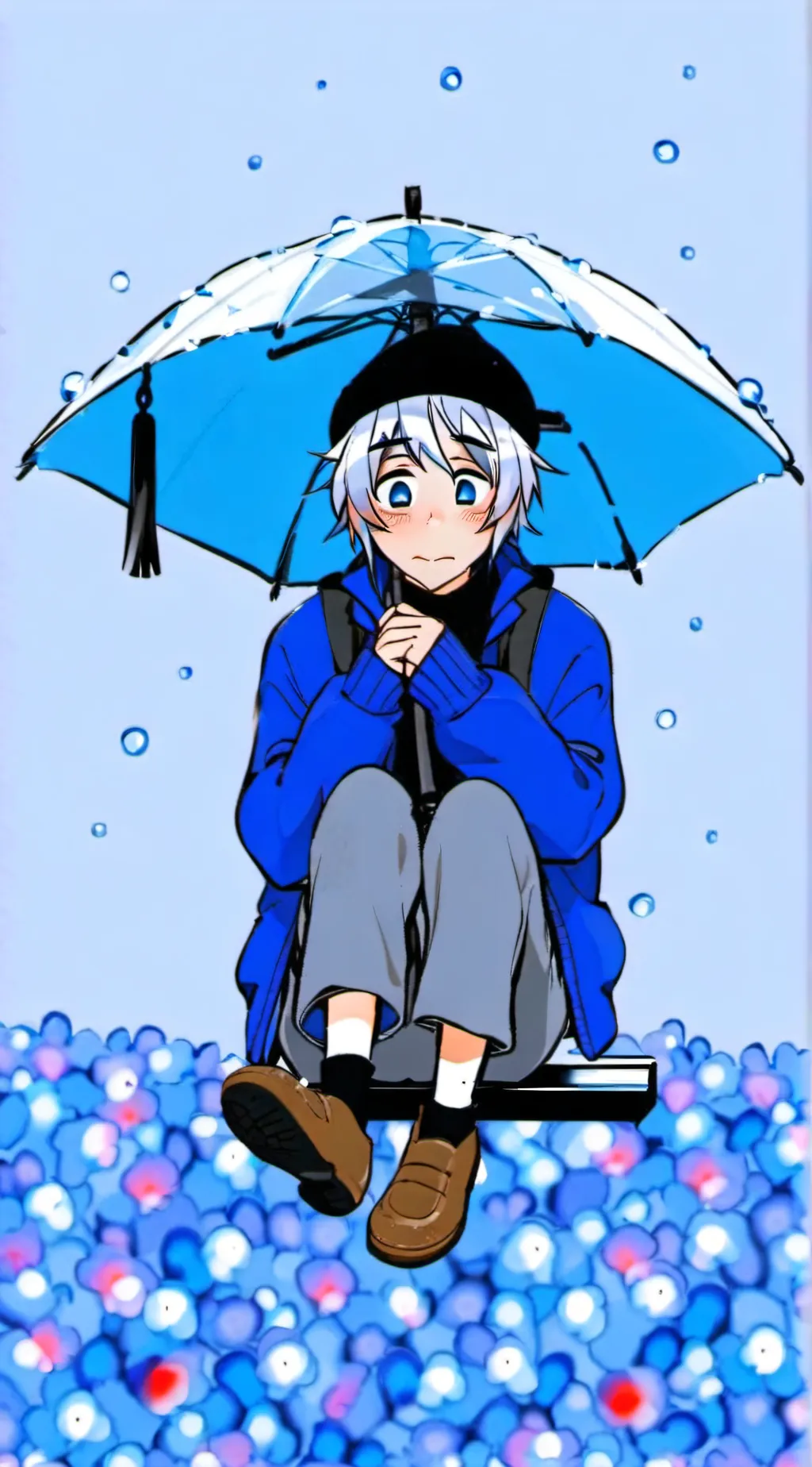 ai character: Alagash  background