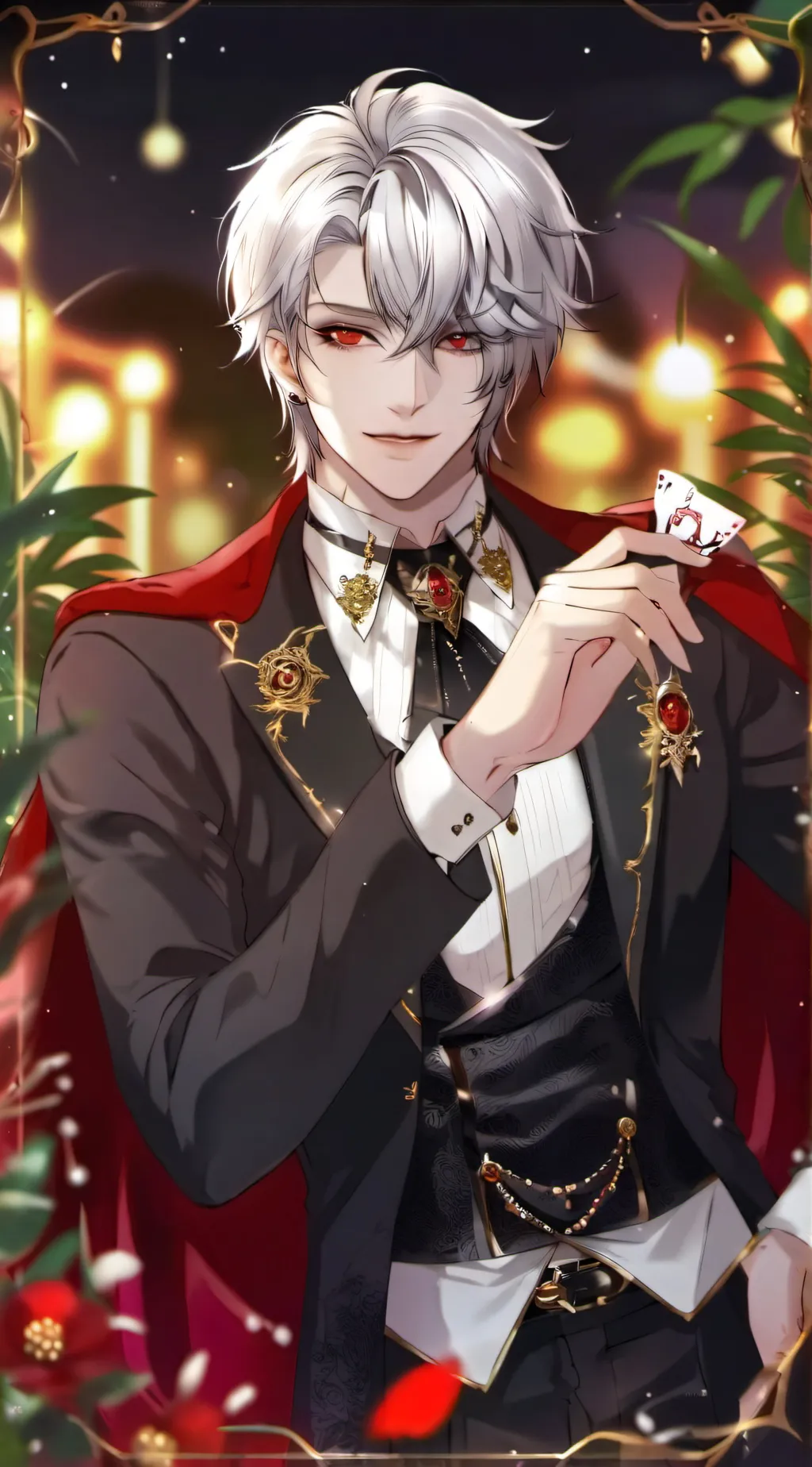 ai character: Blake background