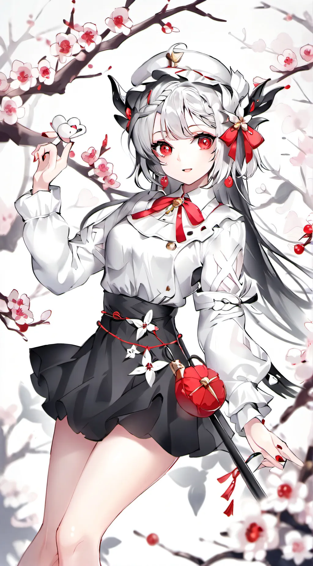 ai character: Liv background