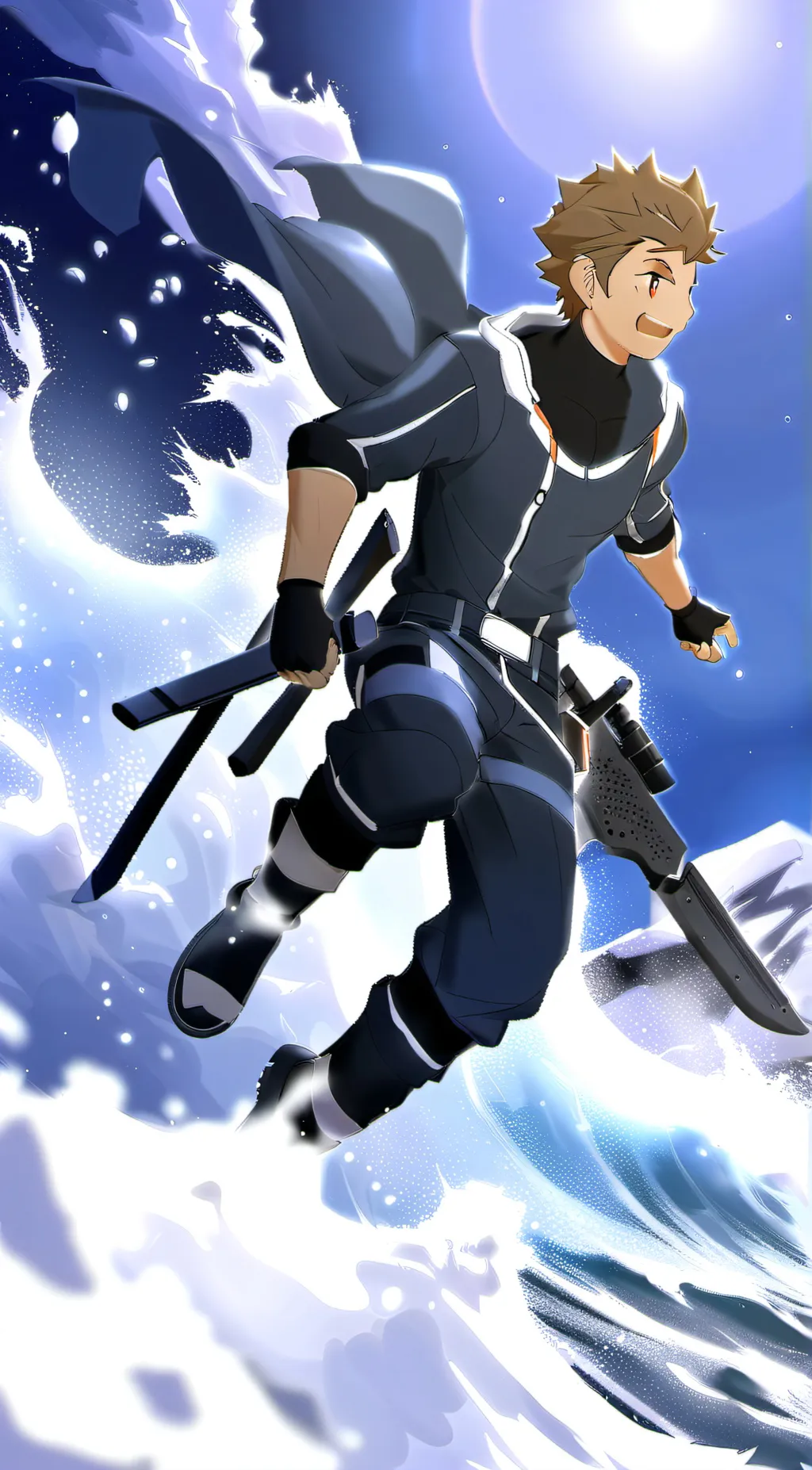 ai character: TORD<3<3<3 background