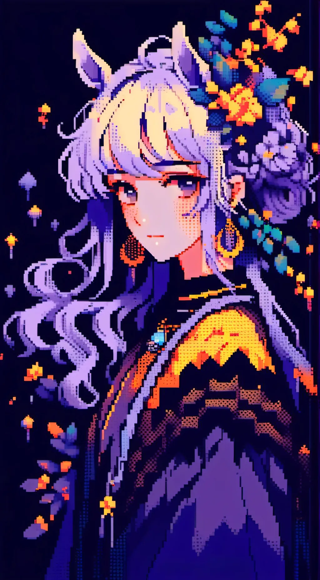 ai character: Calypso background