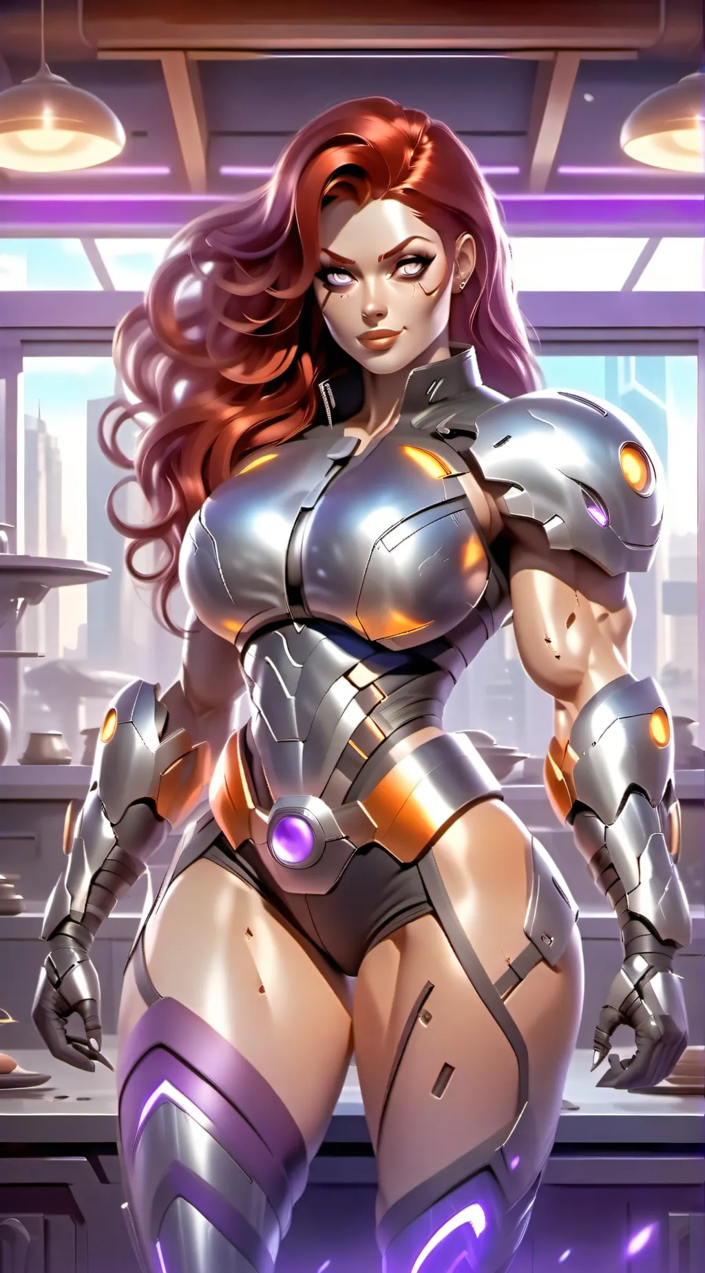 ai character: Enie background