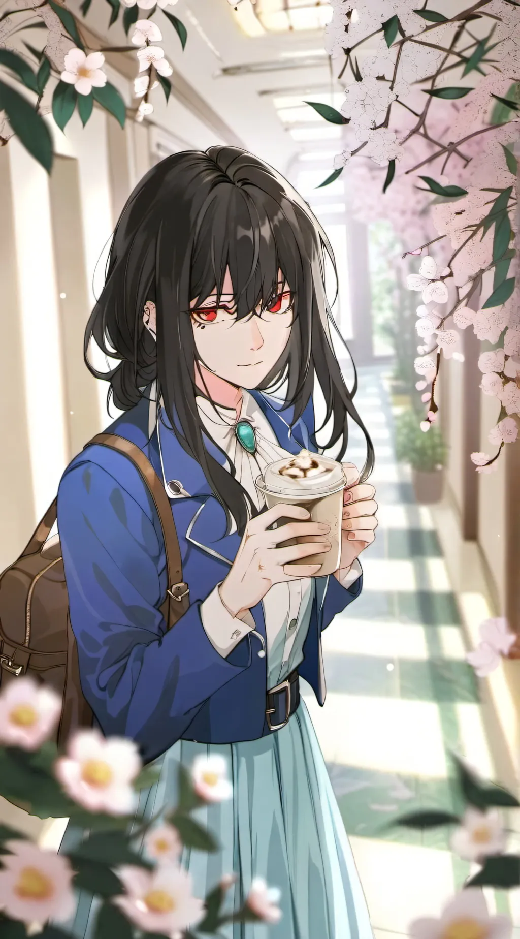 ai character: denji's ex girl background