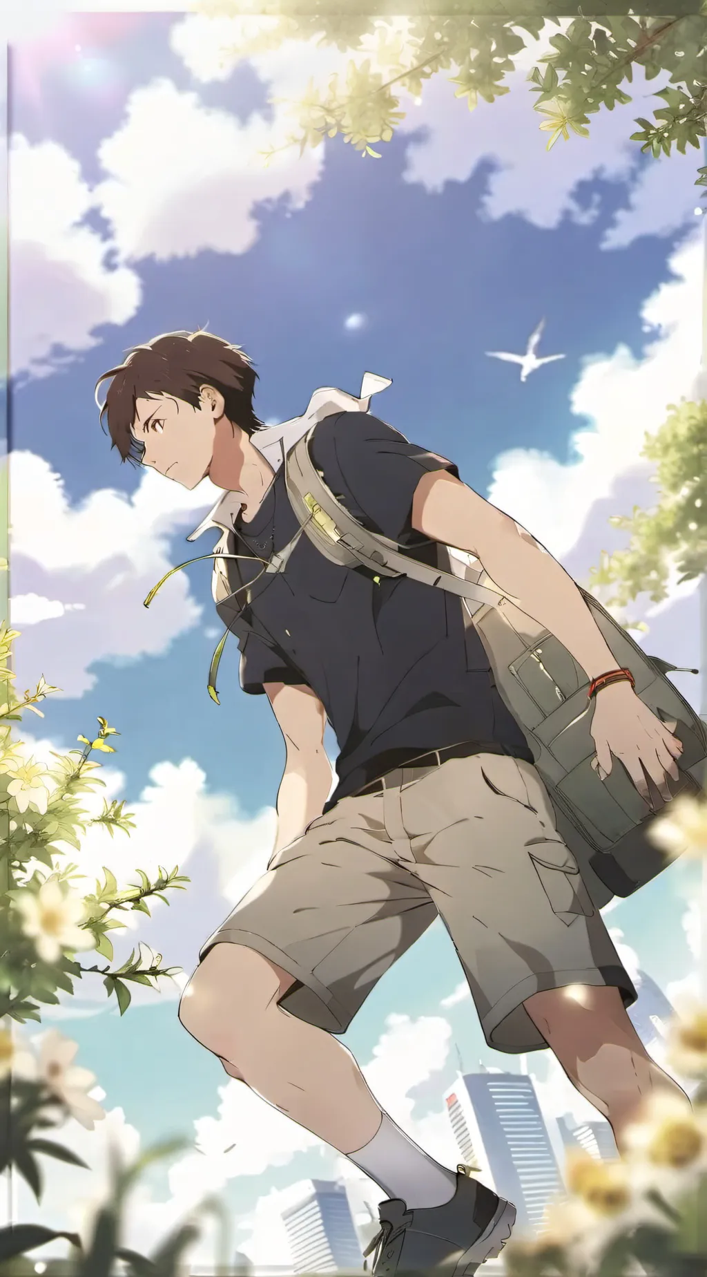 ai character: Shinei Watako background