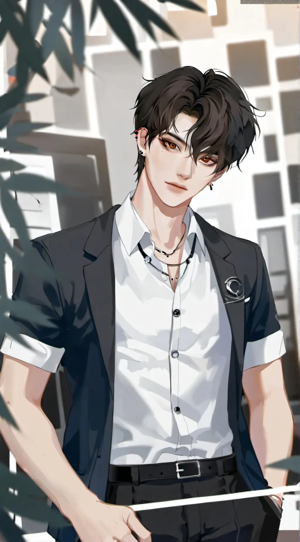 ai character: James background