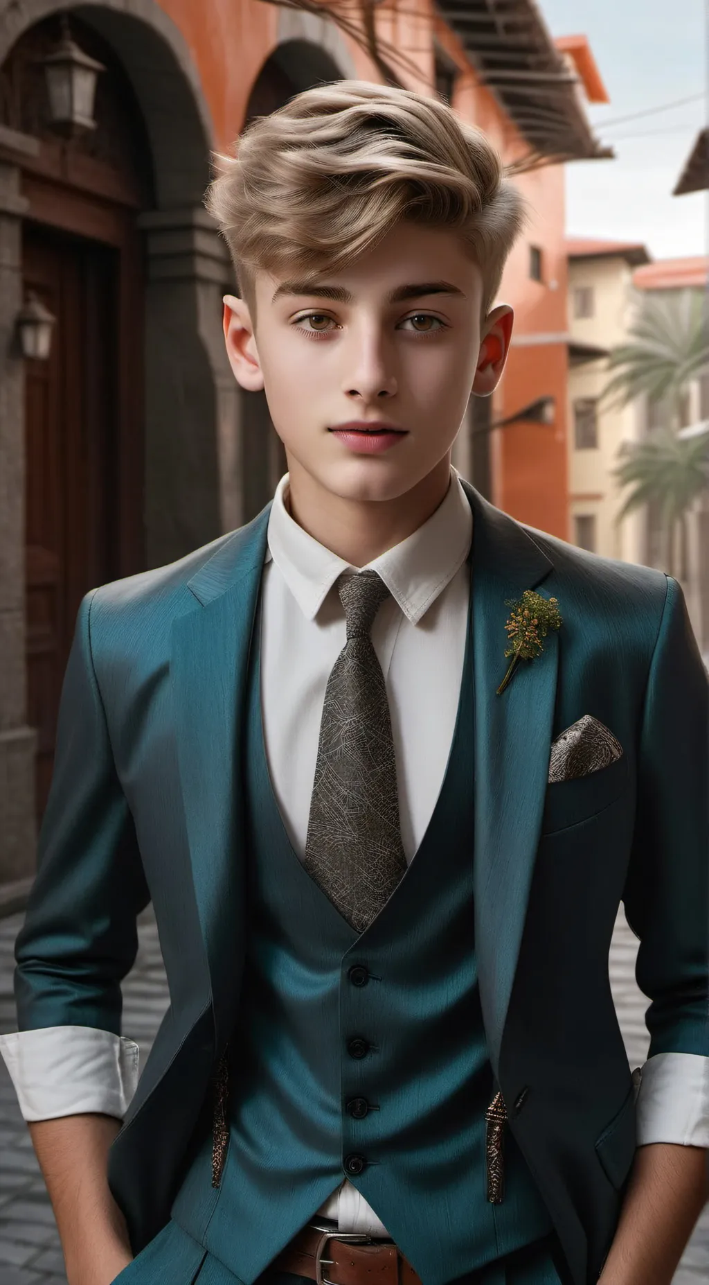 ai character: Alex background