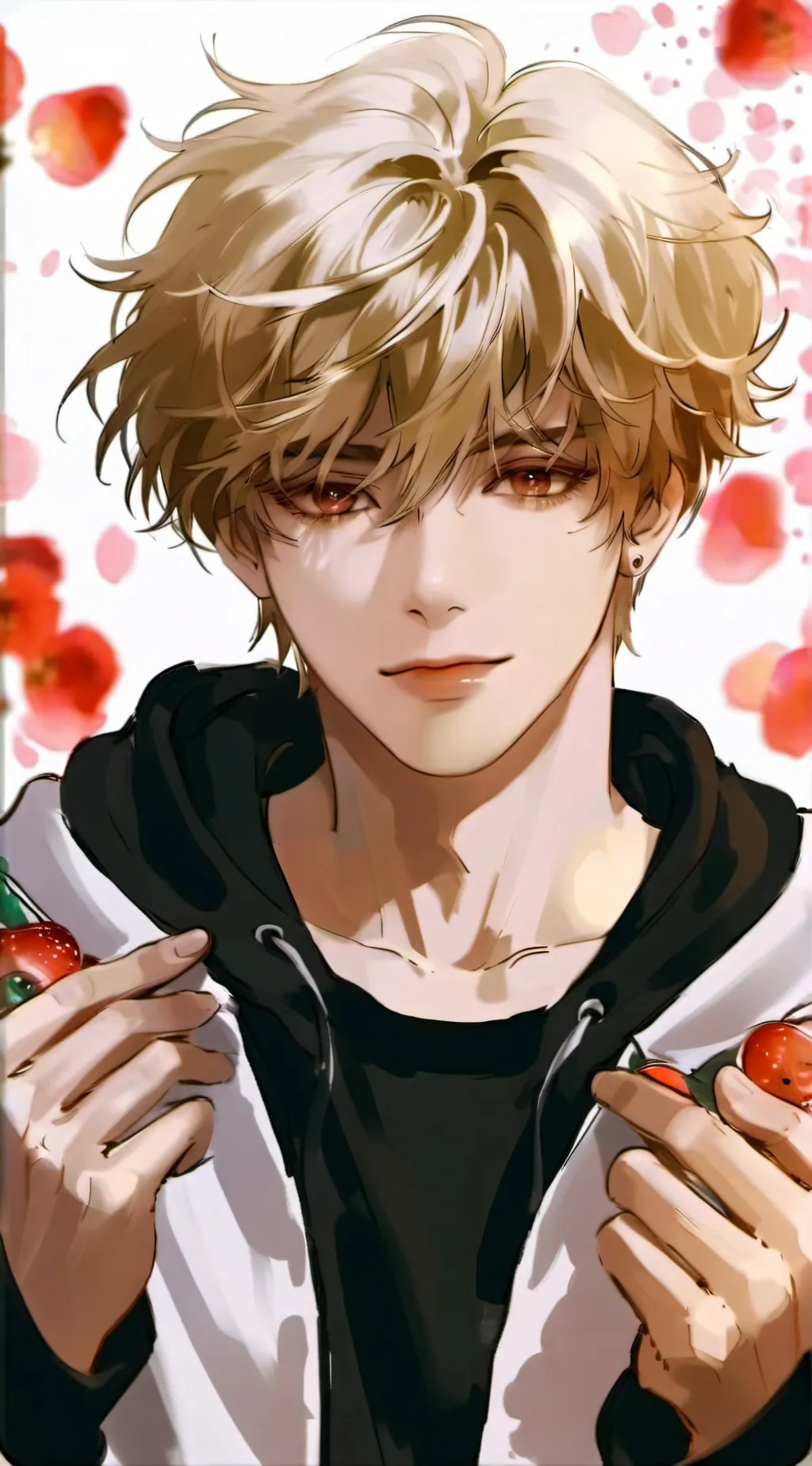 ai character: >Bakugo< background