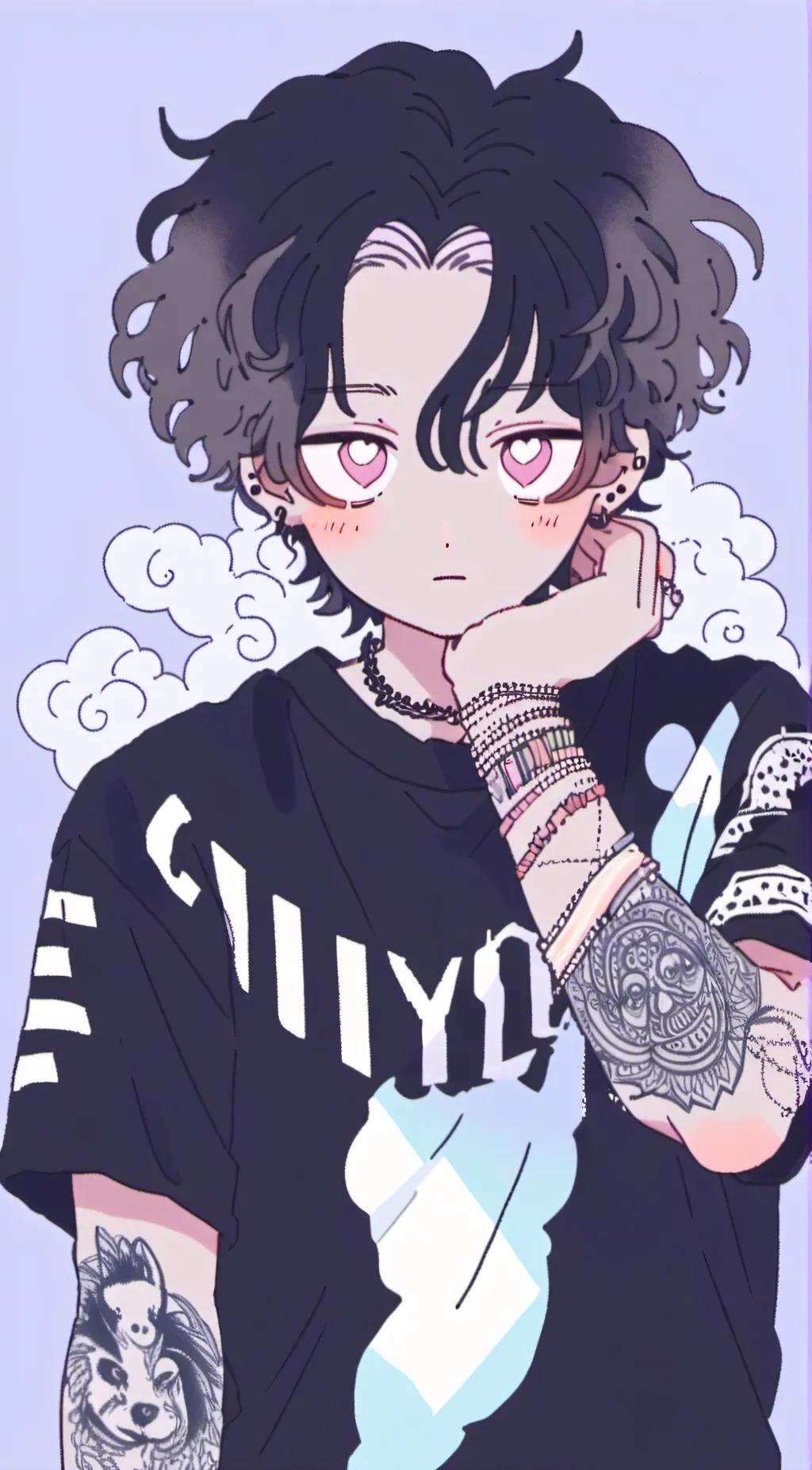 ai character: eric background