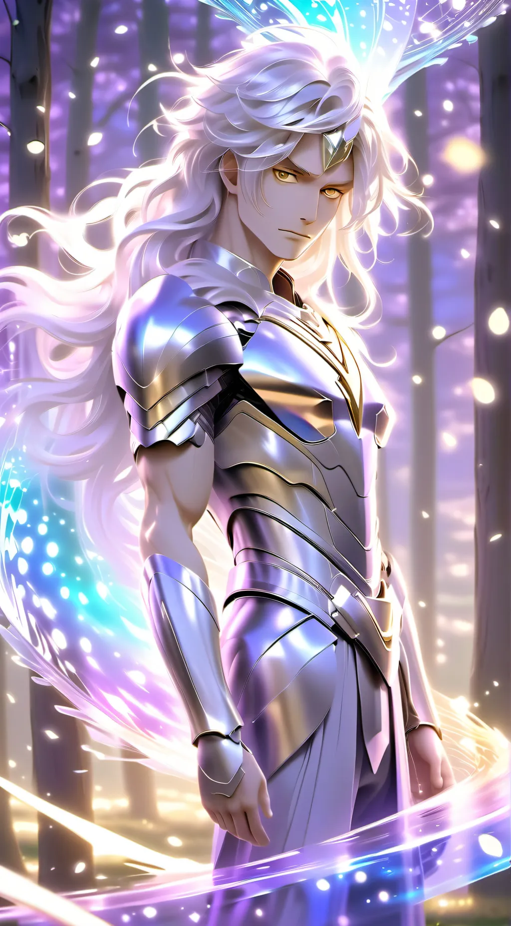 ai character: Soul Land  background