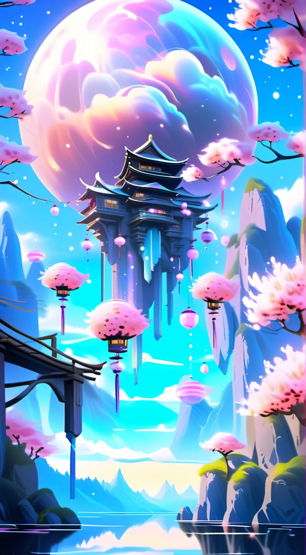 ai character: Mha Yandre background