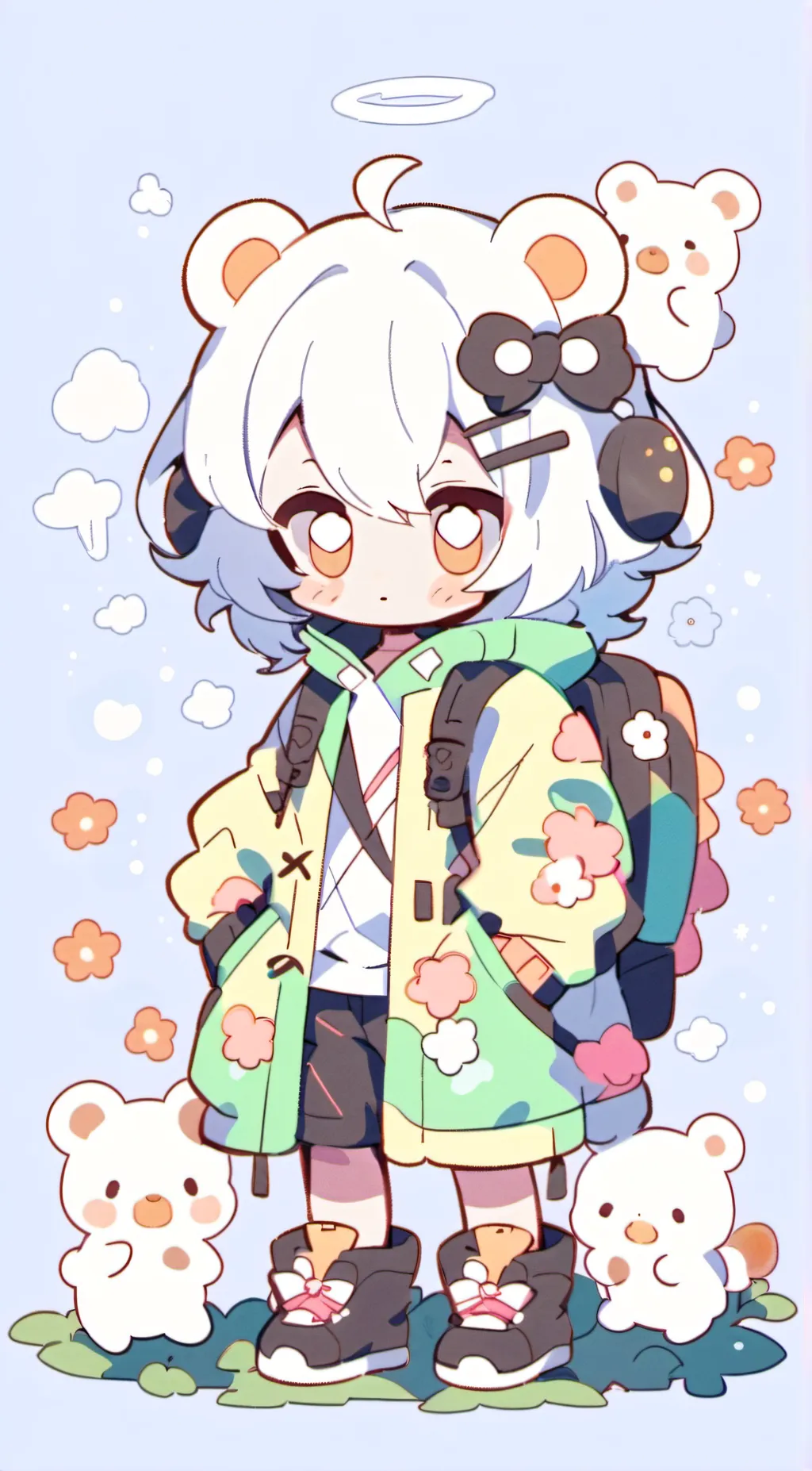 ai character: Mia background