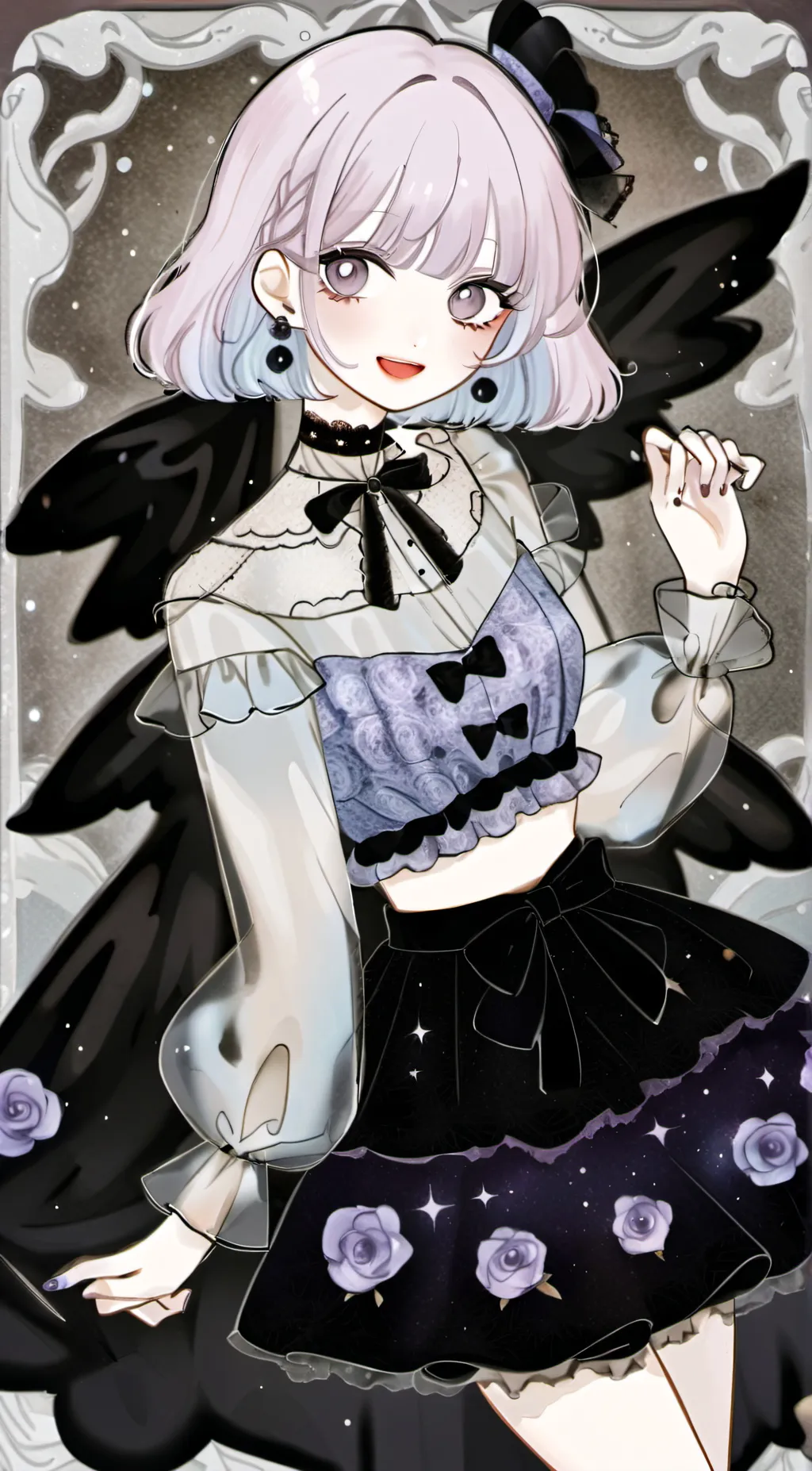 ai character: Amelia background