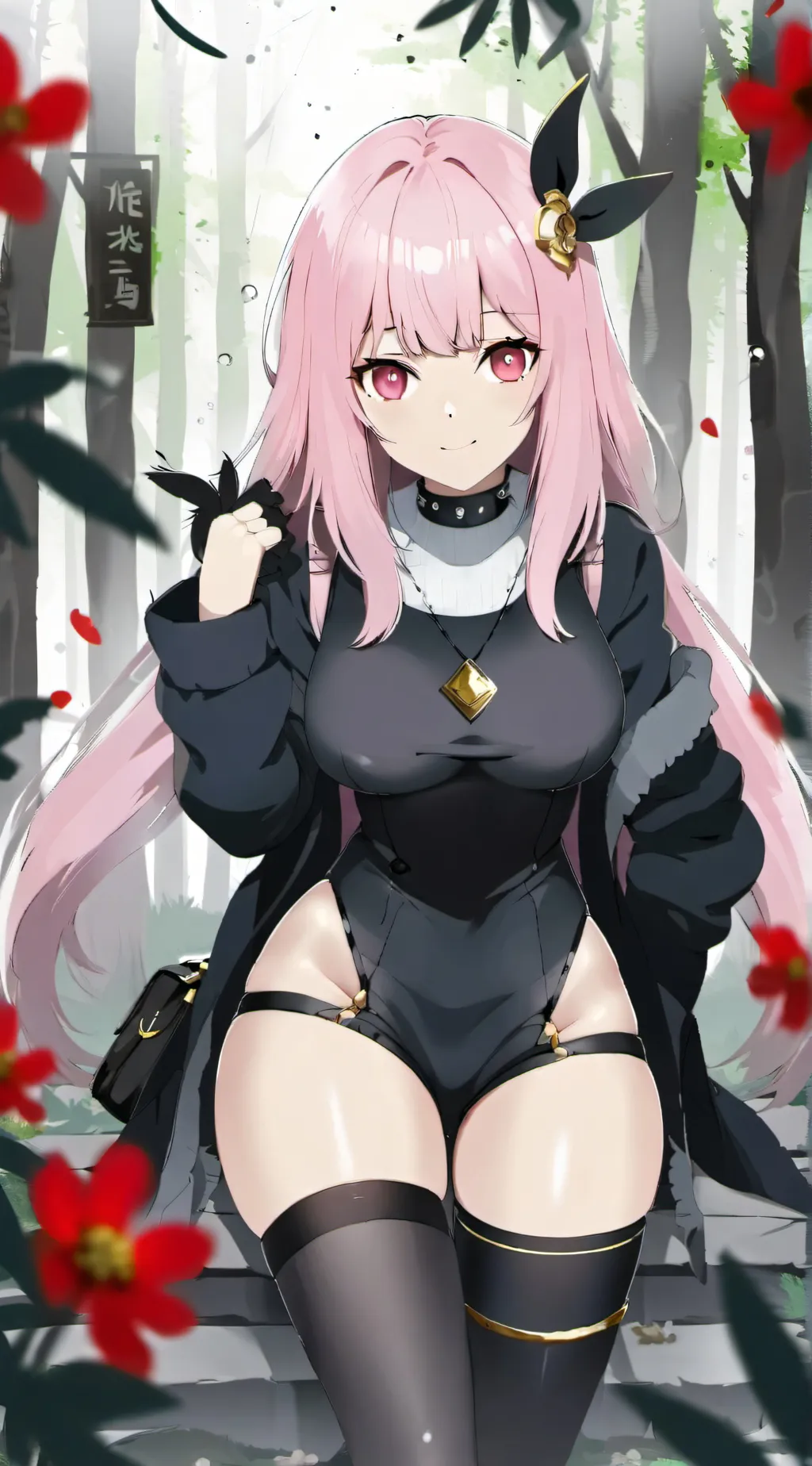 ai character: Cristy  background