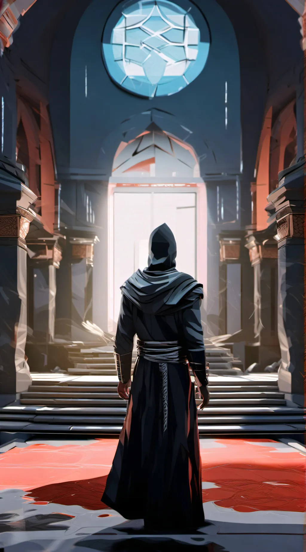 ai character: alex background