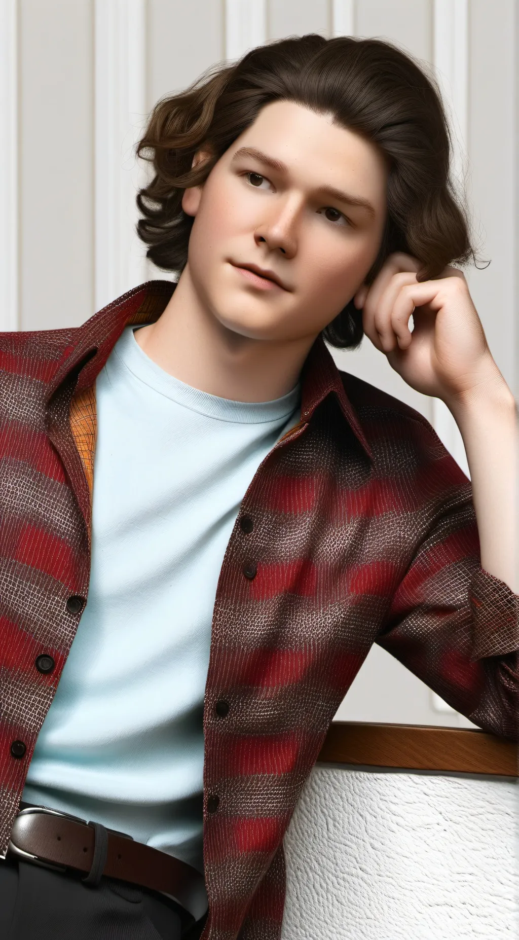 ai character: Georgie cooper background