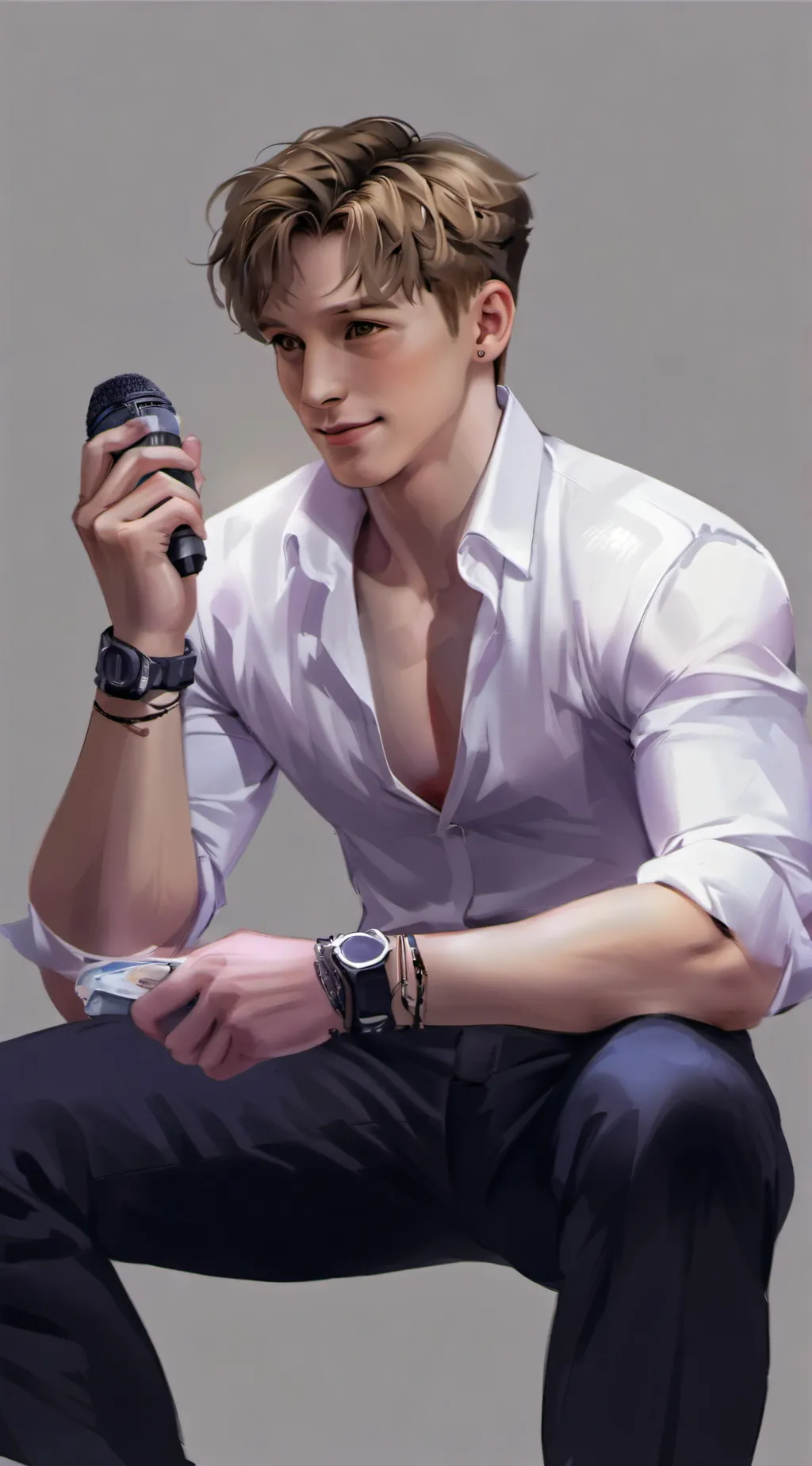 ai character: Nate background