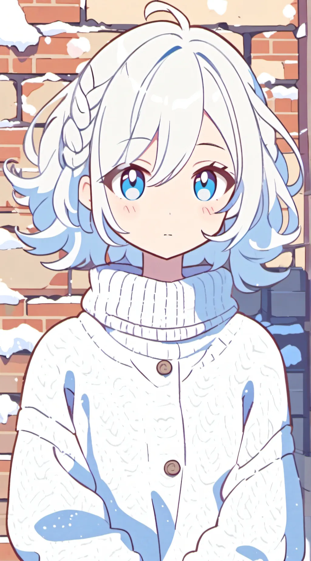 ai character: Millie (Remade!) background