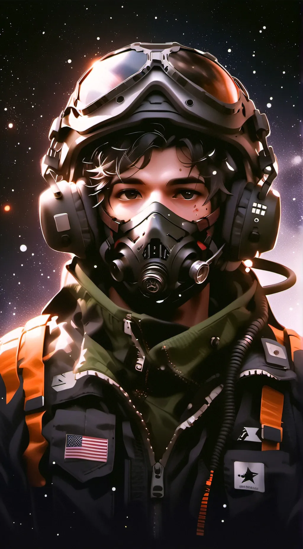 ai character: Pilot background