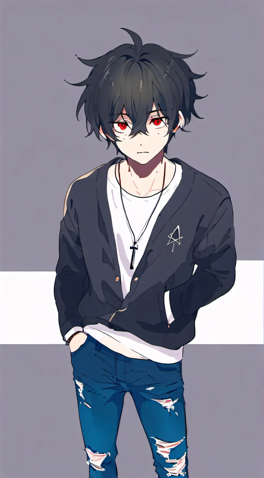 ai character: ♡Evan♡ background