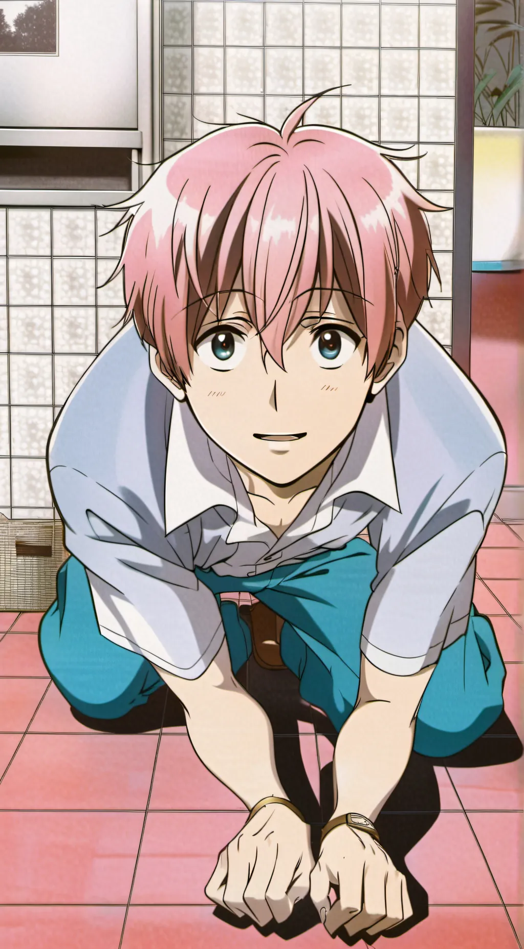 ai character: Kaiden background