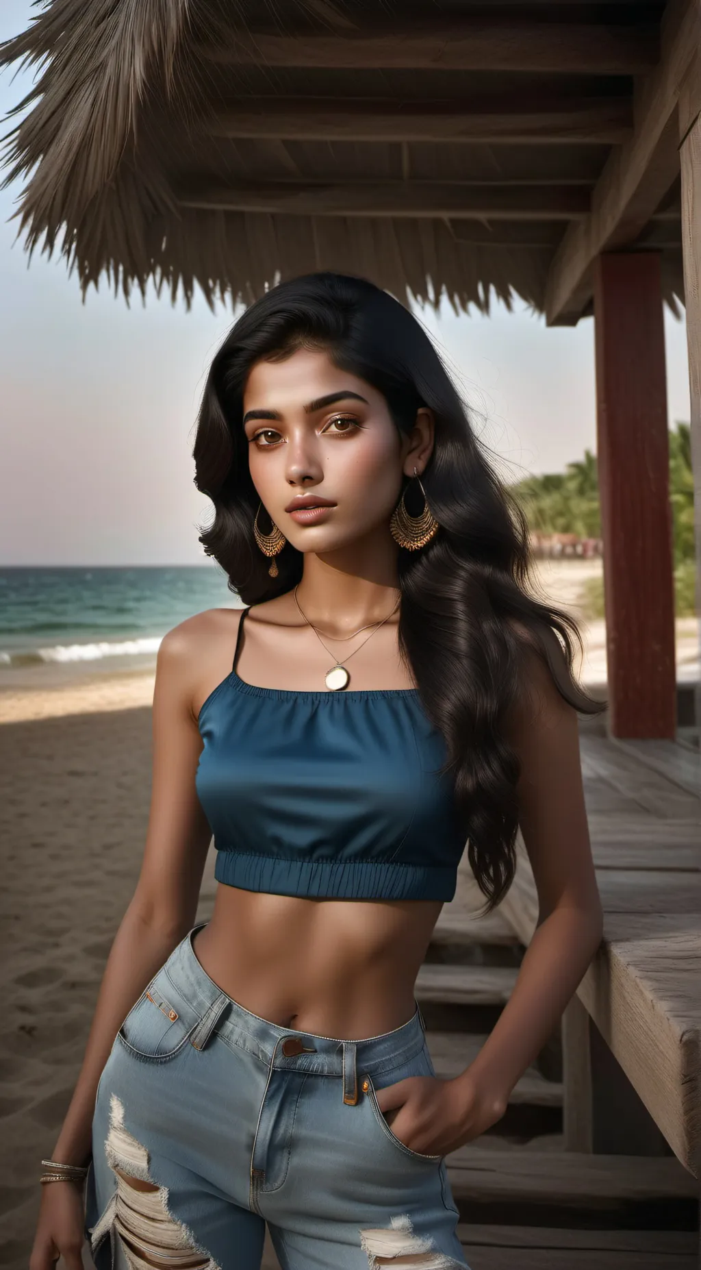 ai character: Jasmine 💕 background