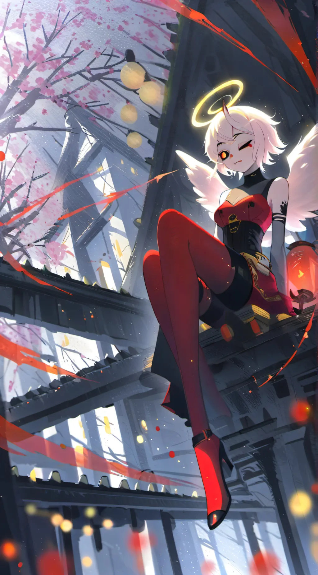 ai character: HH💞🐾✨ background