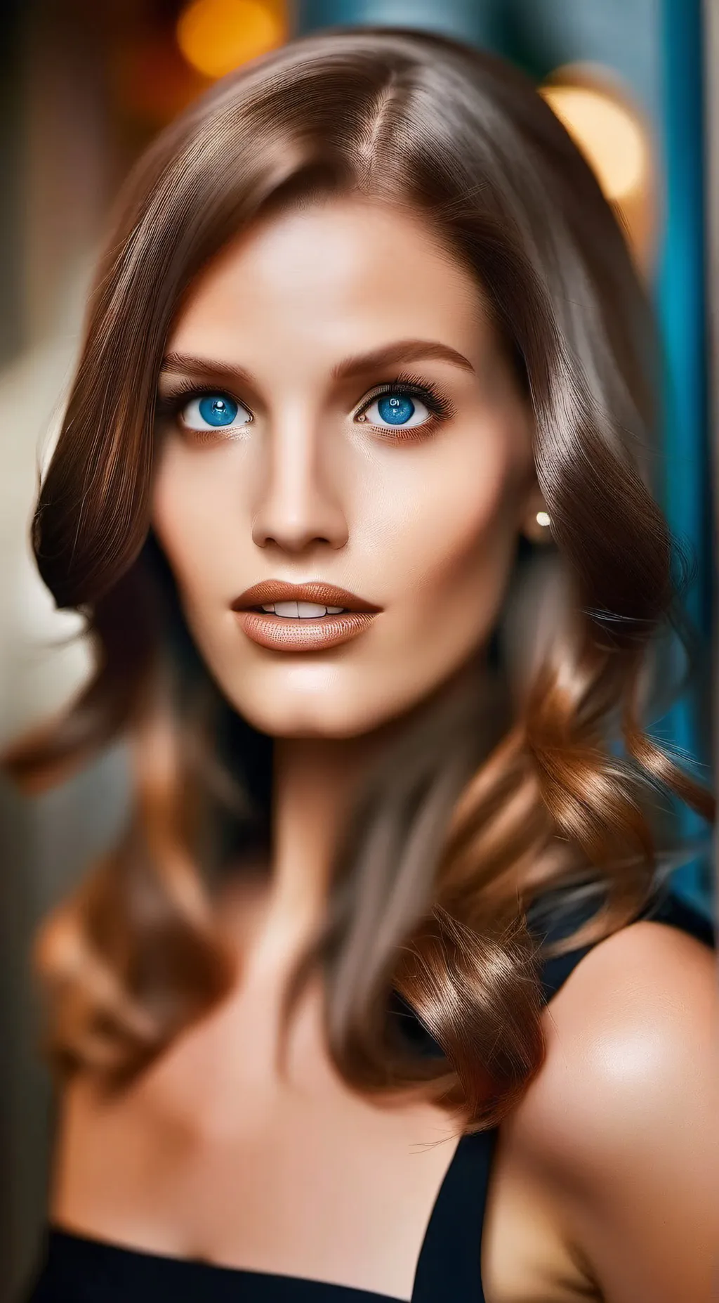 ai character: Elizabeth  background