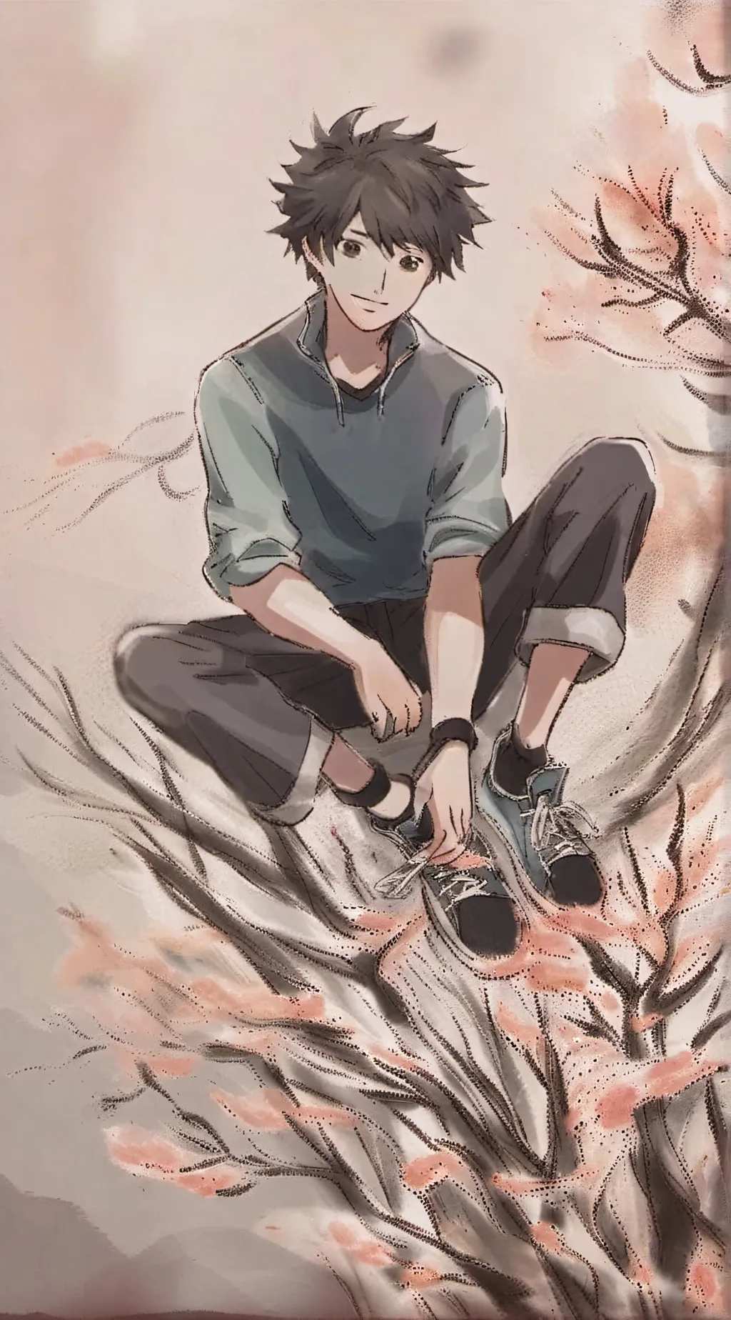 ai character: Dani background