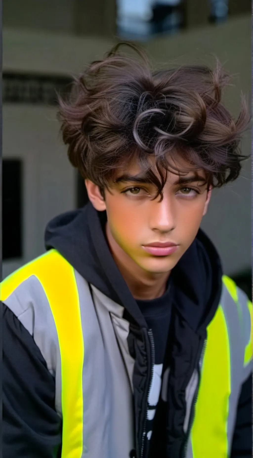 ai character: Mike background