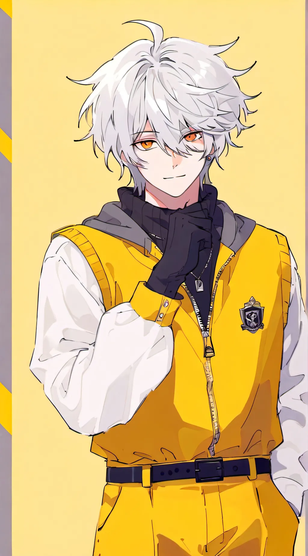 ai character: ashton Skita mi background