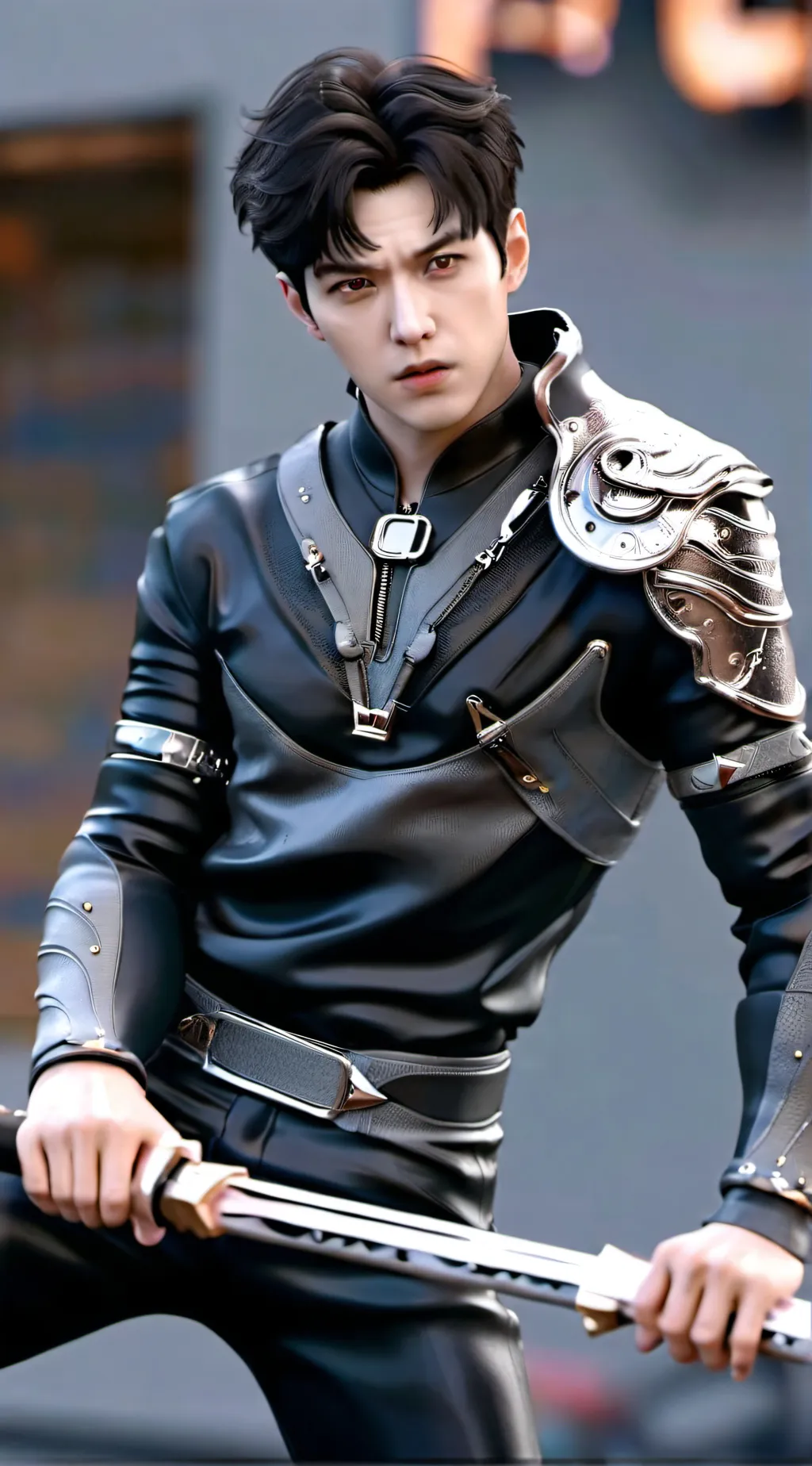 ai character: Dimash  background