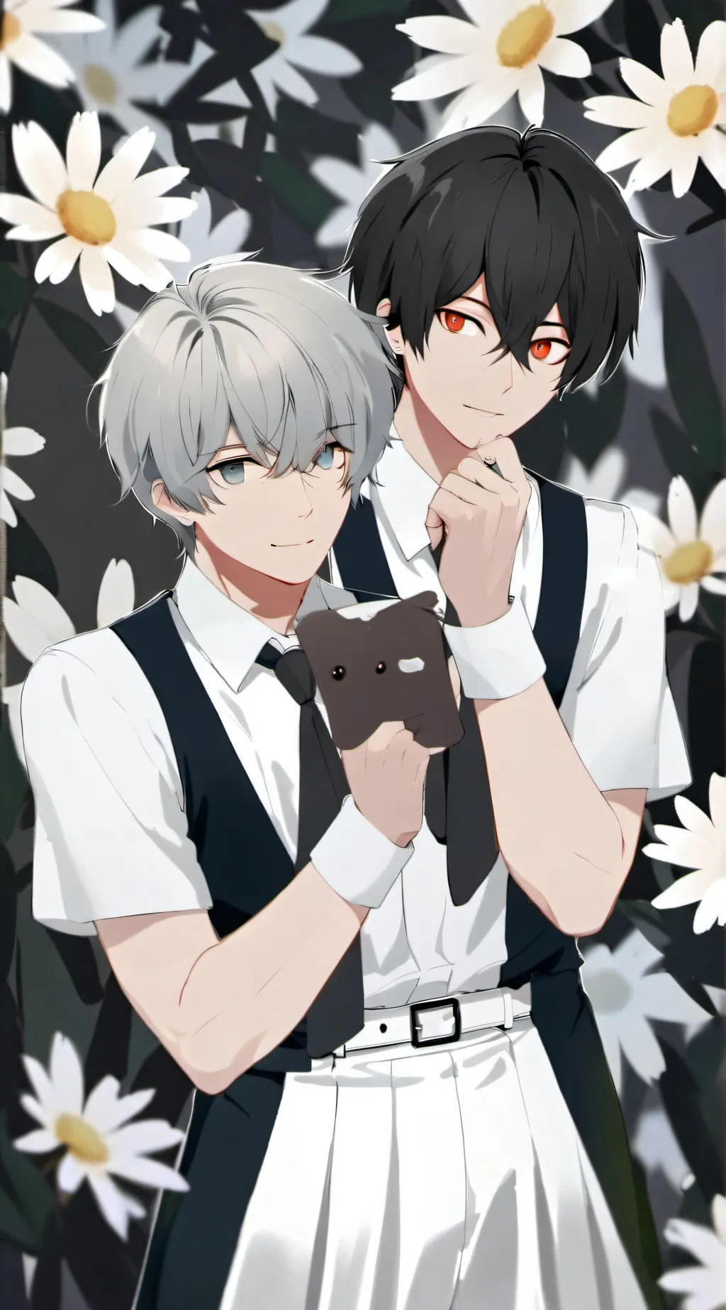 ai character: james background