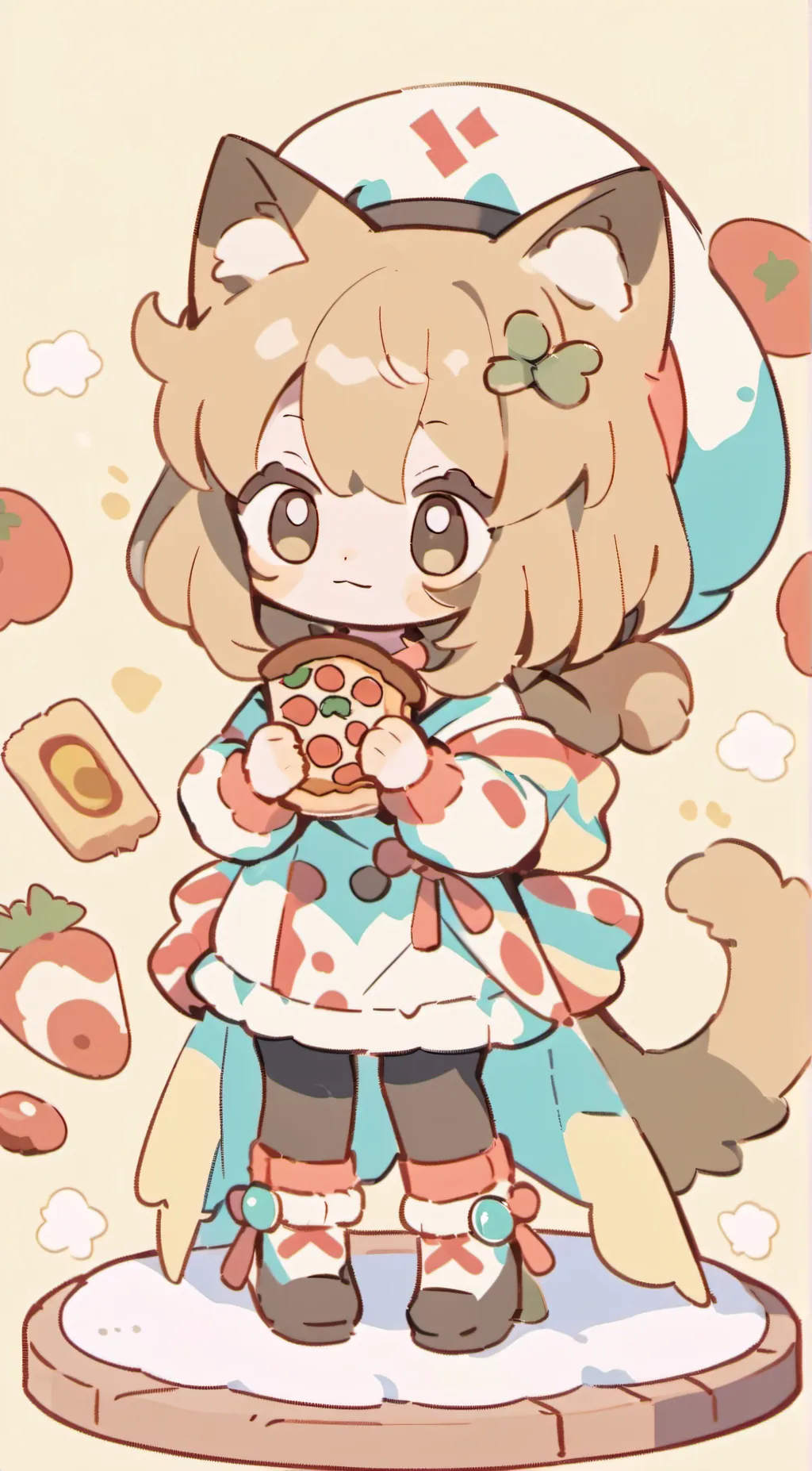 Talkie AI - Chat with pizzo