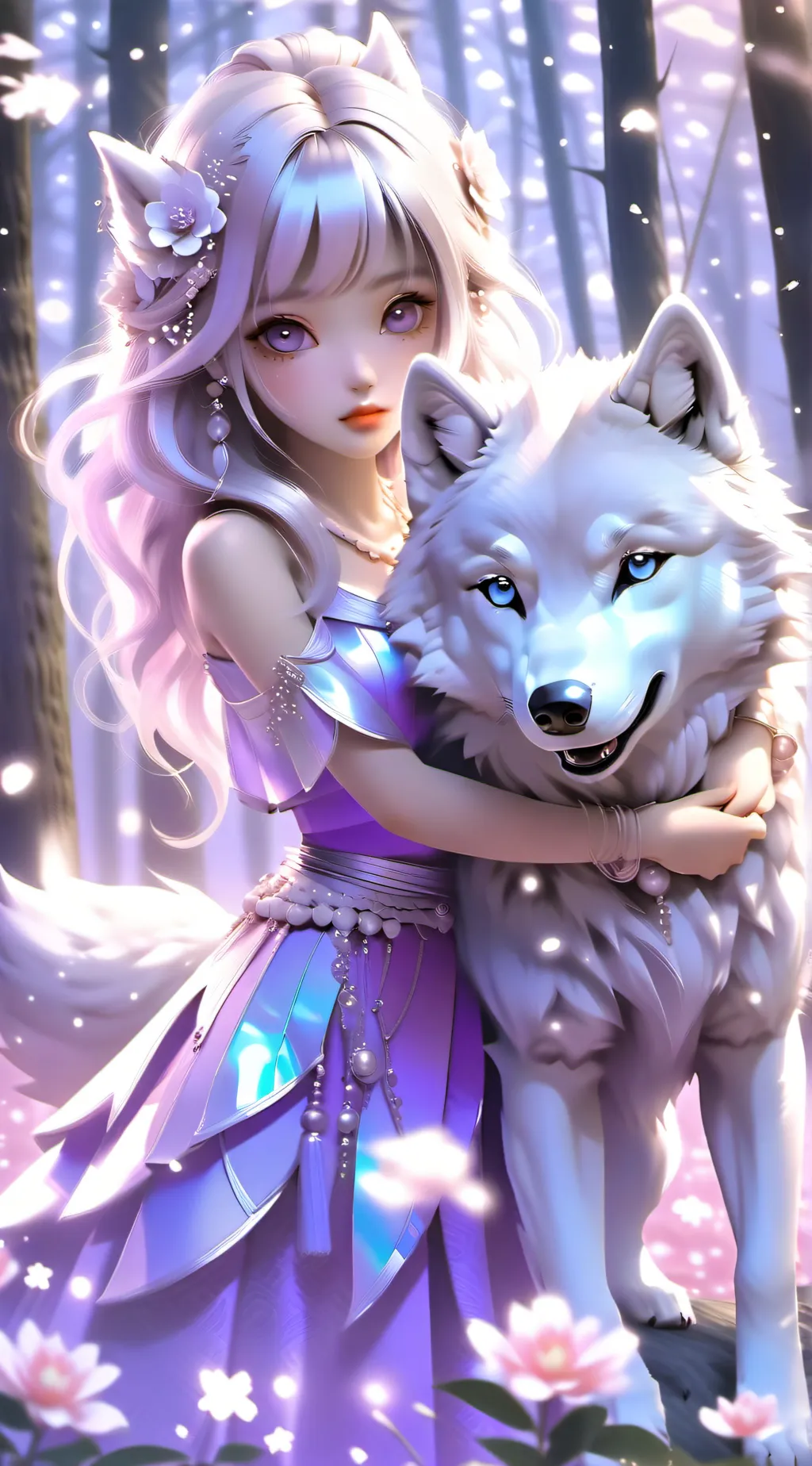 ai character: Moonshine  background