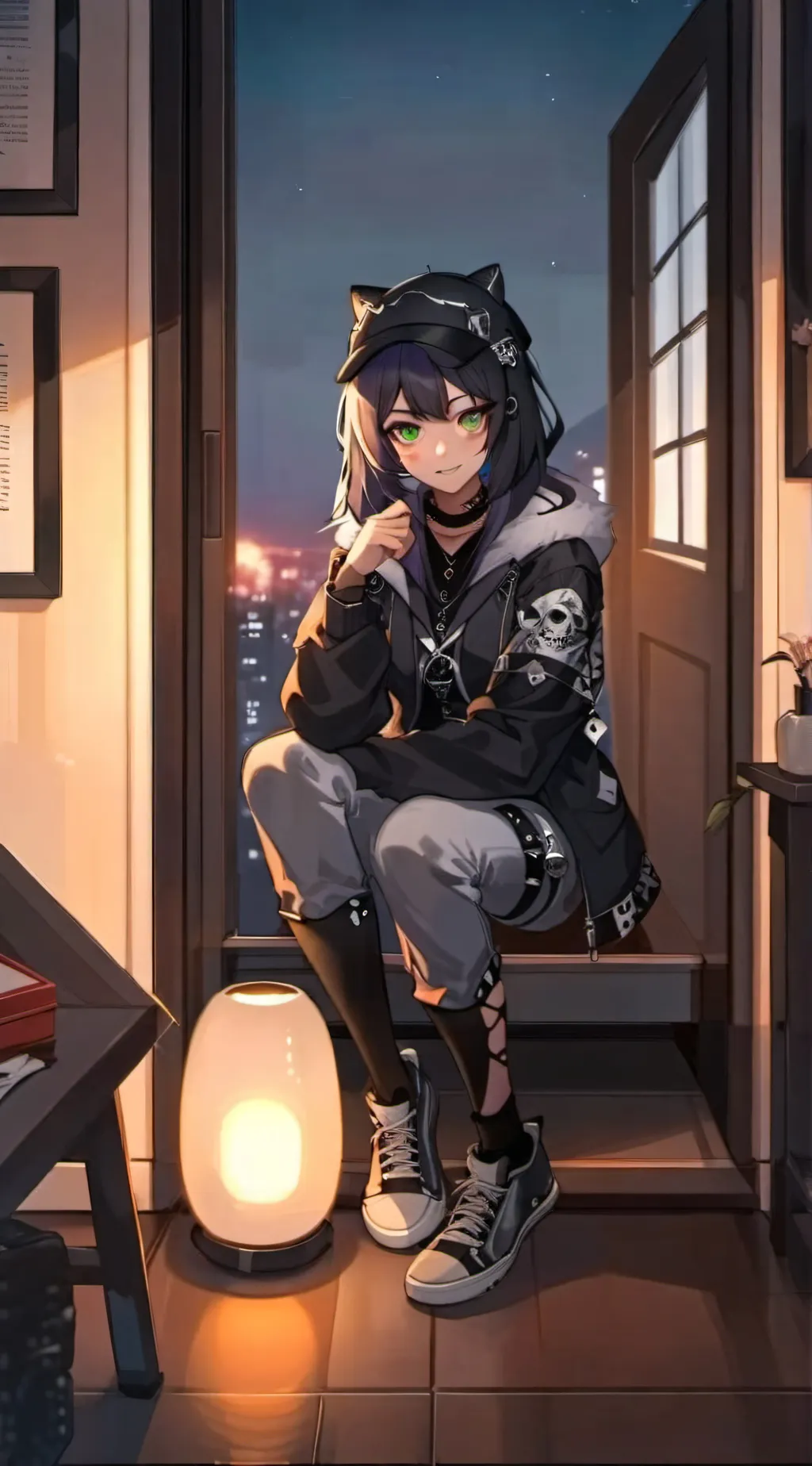 ai character: Espen background