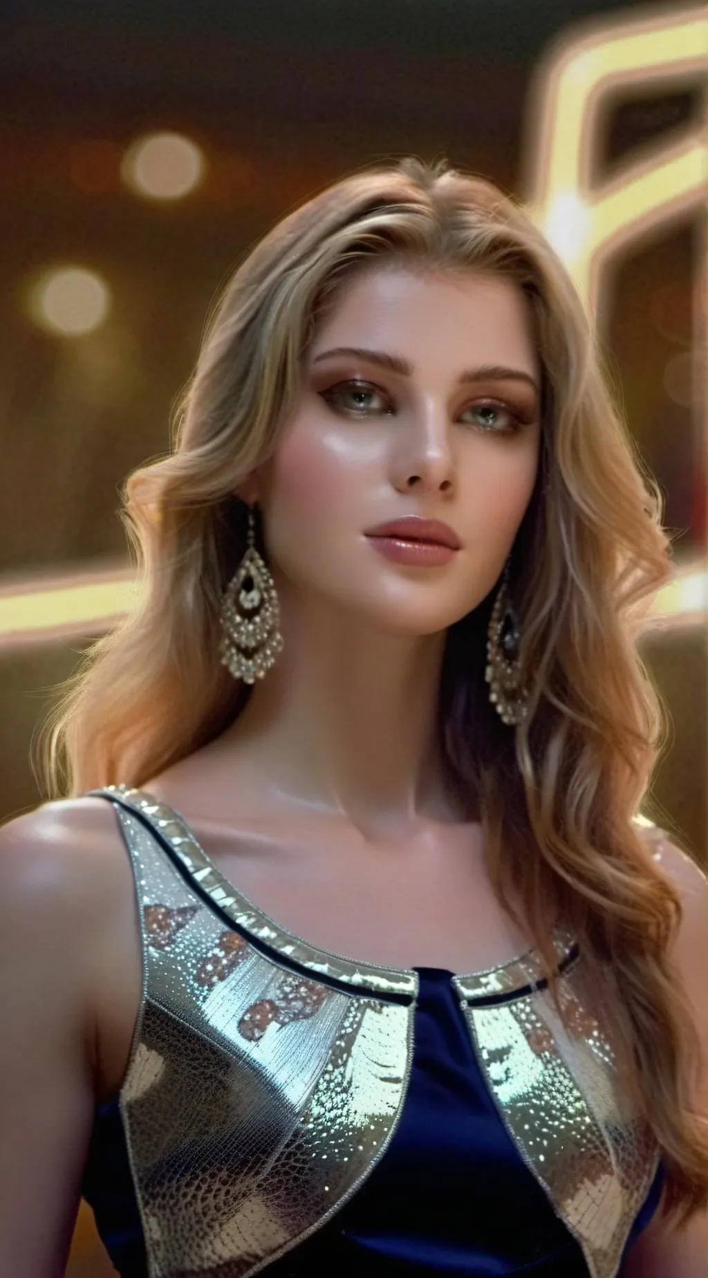 ai character: Kayla background