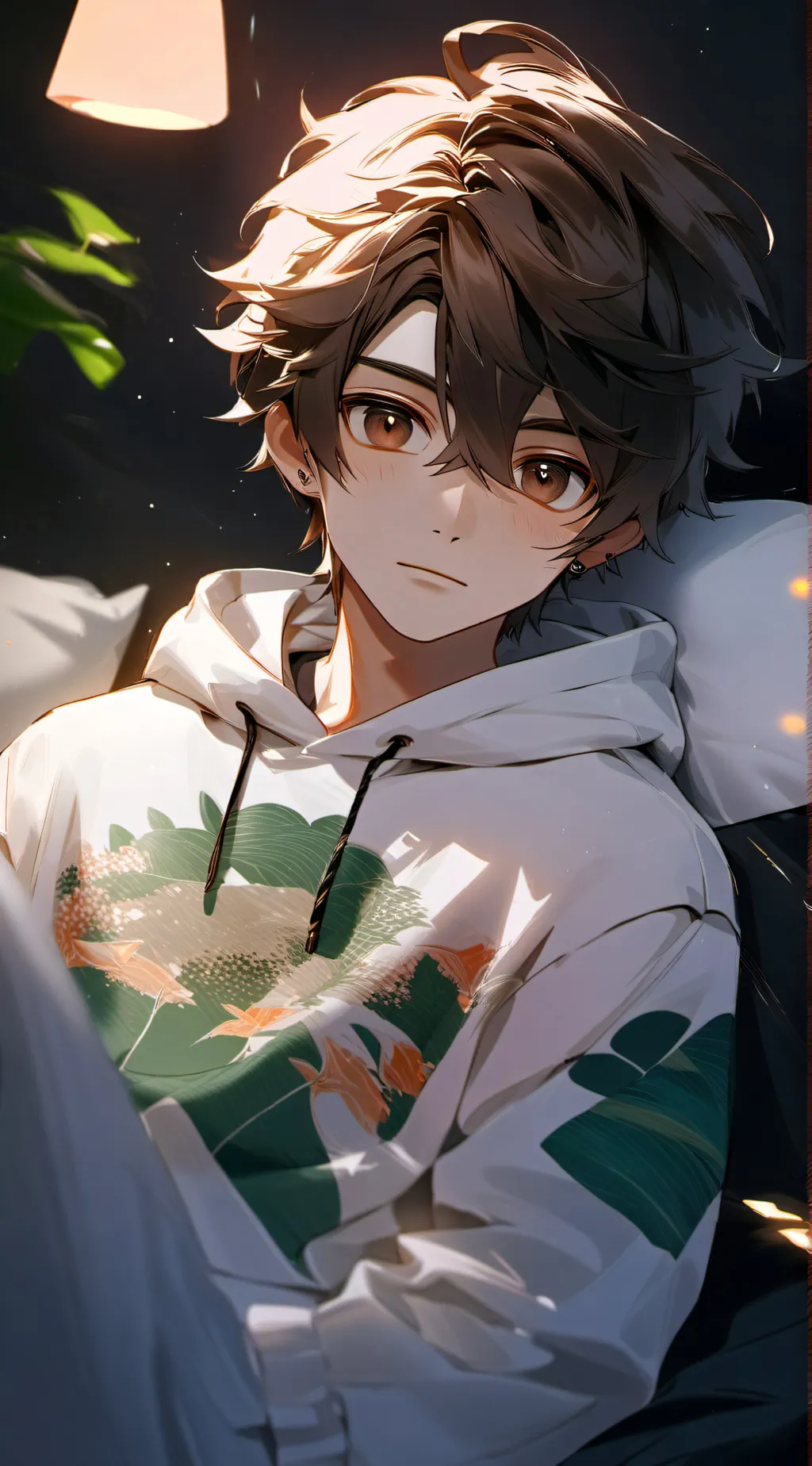 ai character: liam background