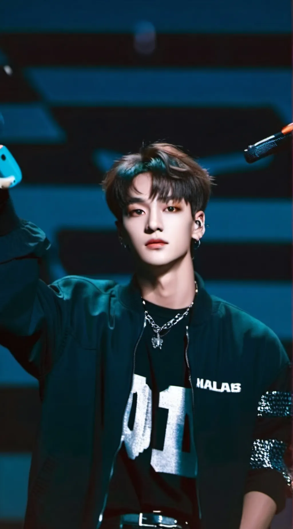 ai character: Bang Chan background