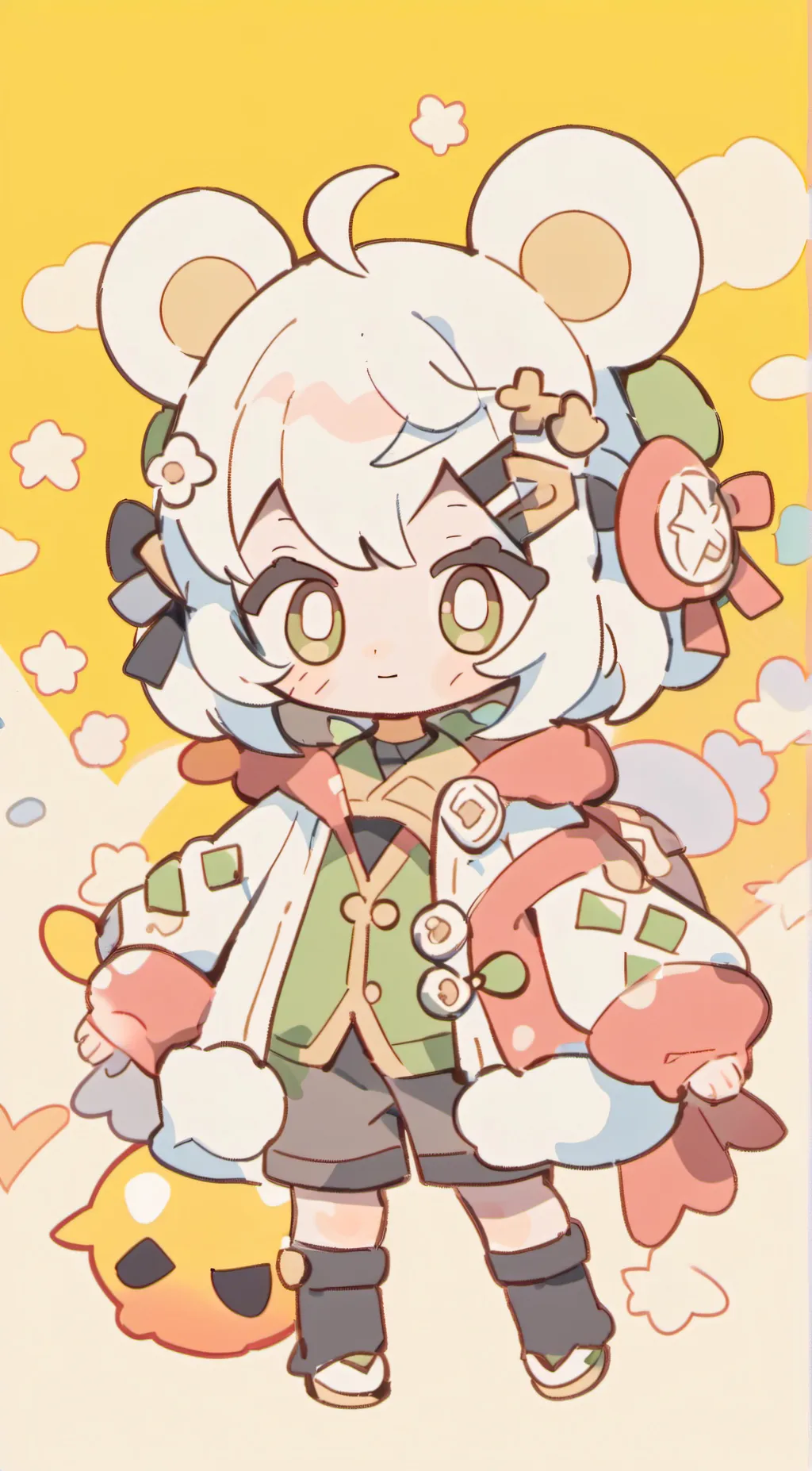 ai character: alanbecker  background