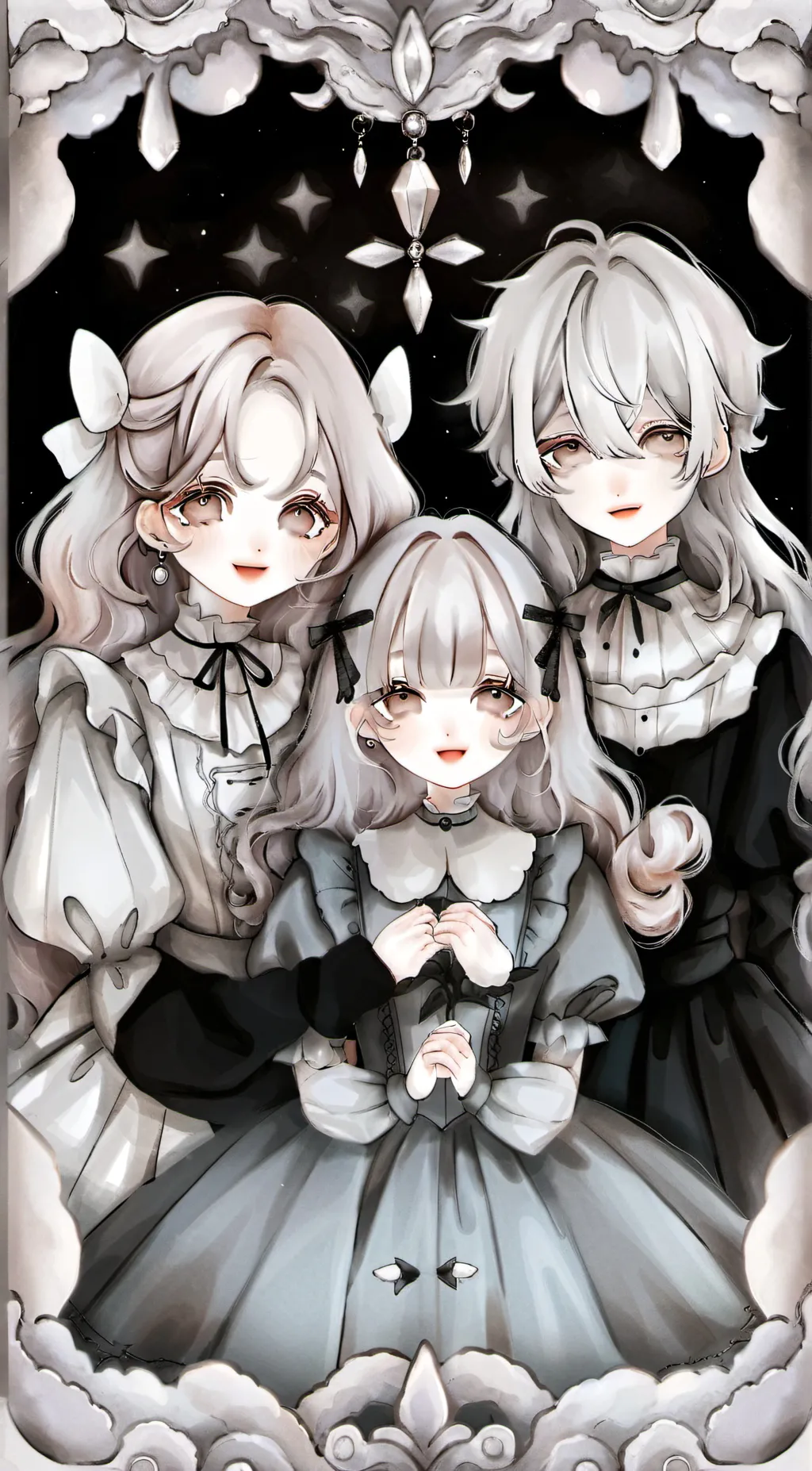 ai character: Elaine background