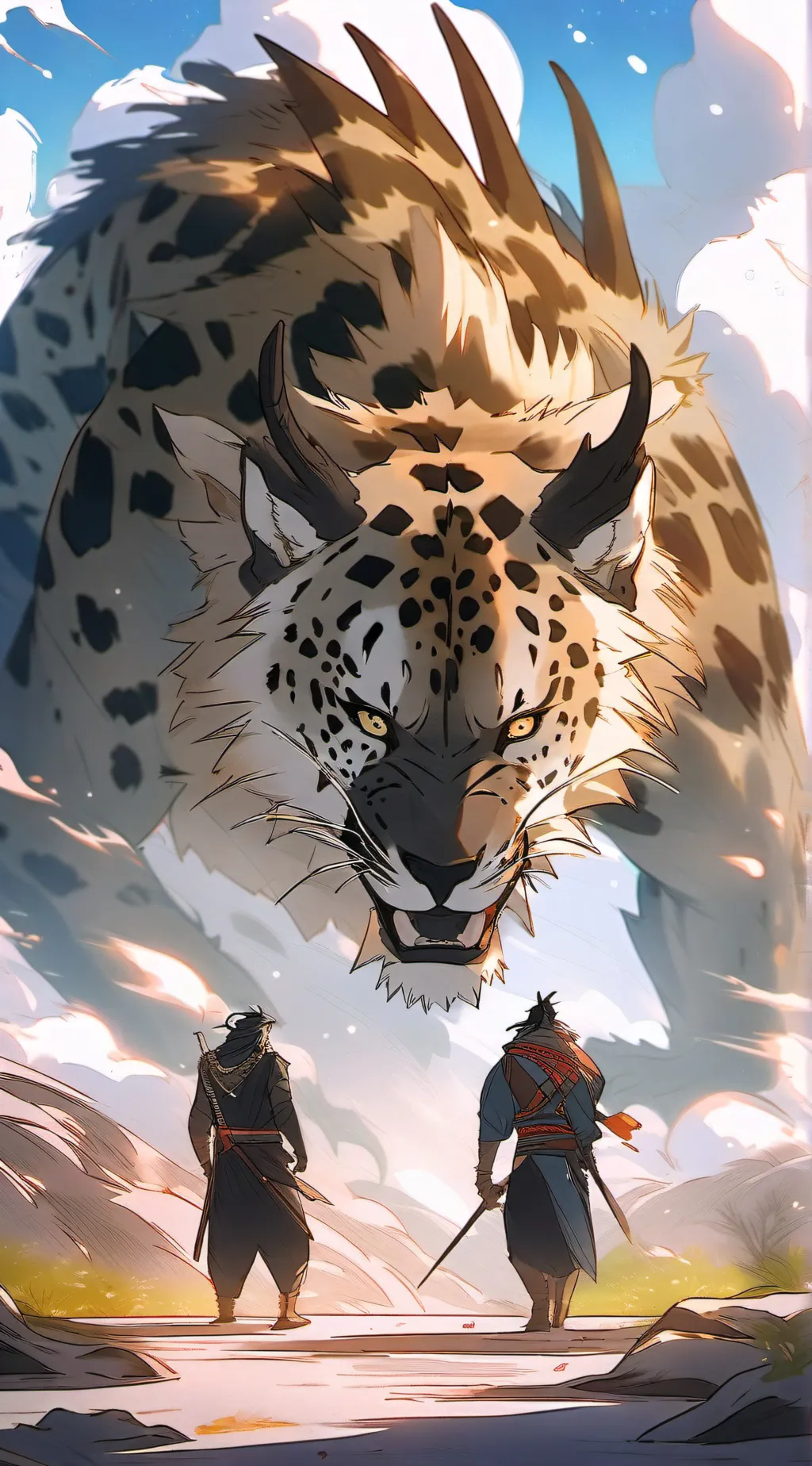 ai character: Beast background