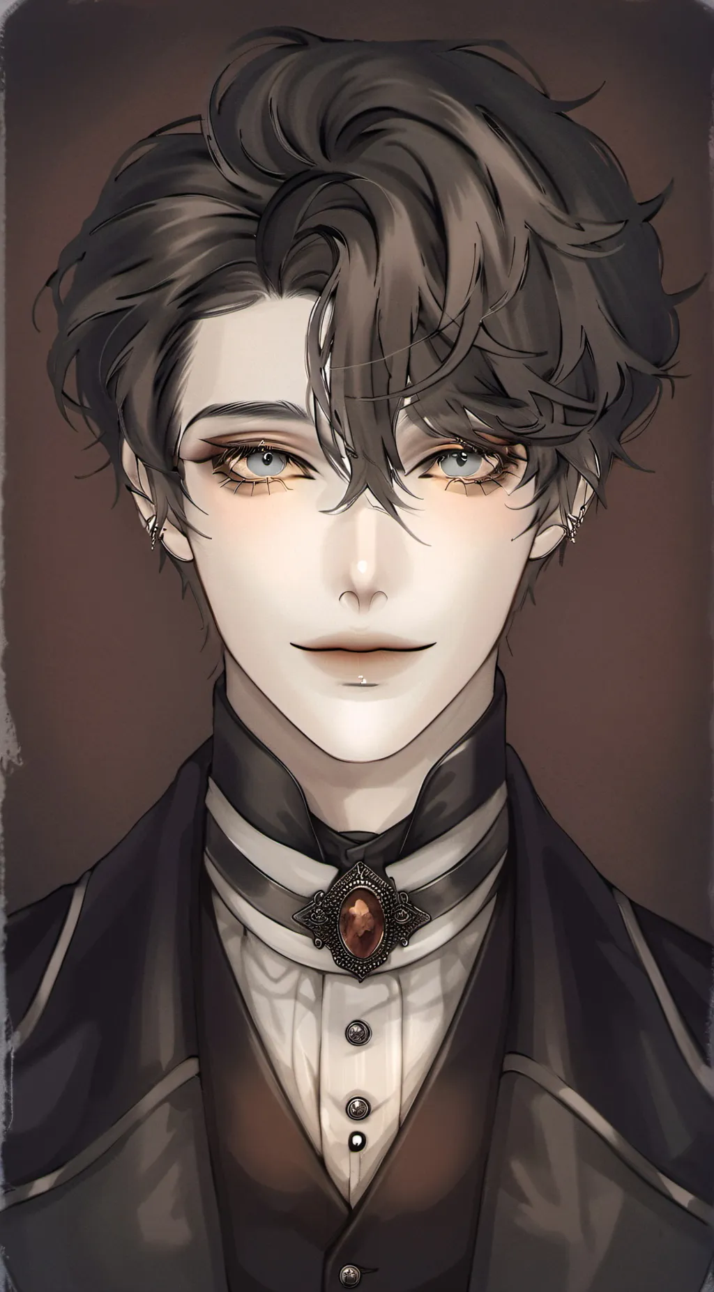 ai character: Ezra or Ez background